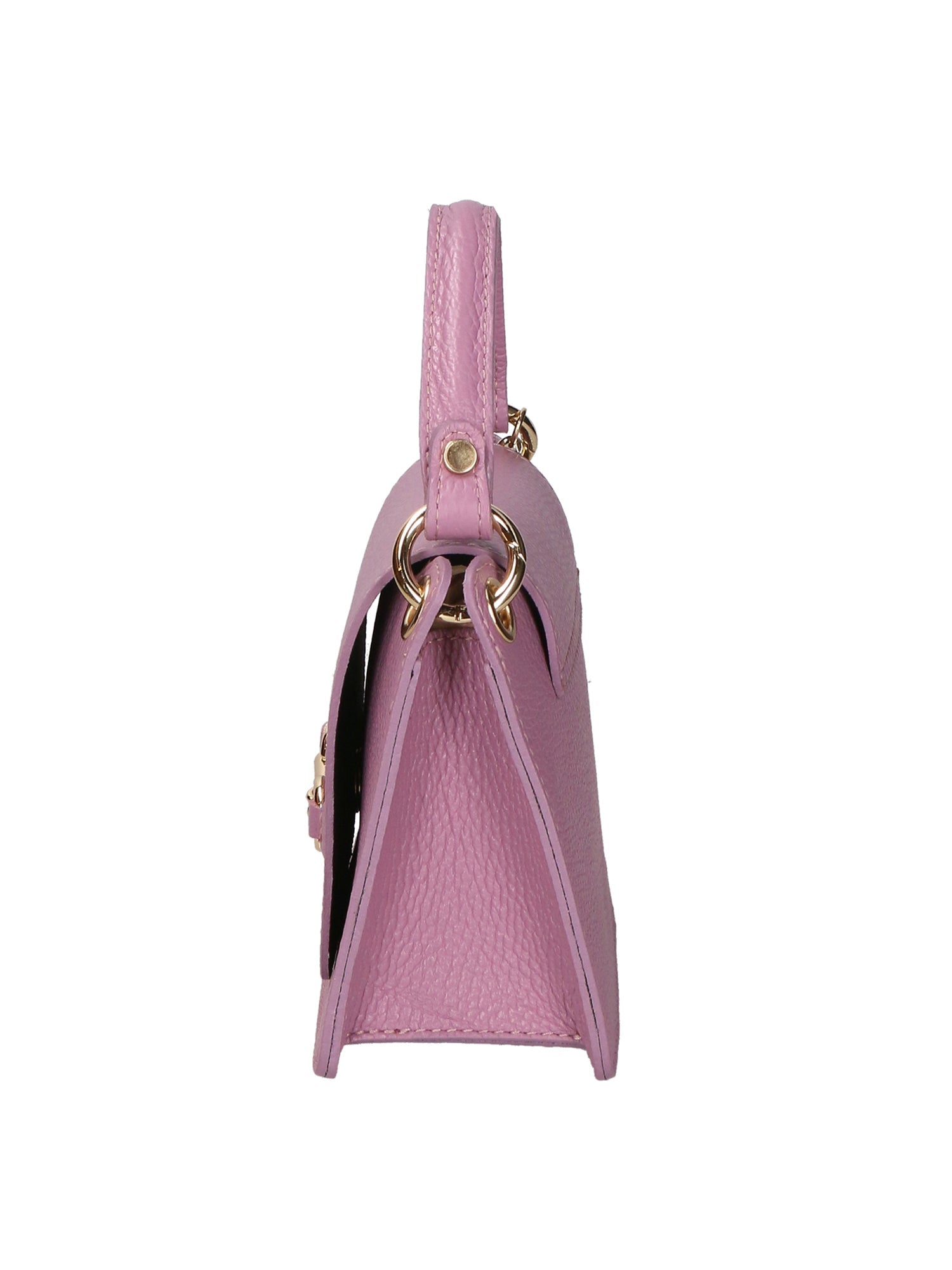 Greta Borsa a mano da donna Vera pelle 05896-C57 LILLA Chiara Ferretti