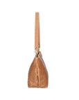 Lorelei Borsa a spalla da donna Vera pelle croco 06498-041 MARRONE Chiara Ferretti