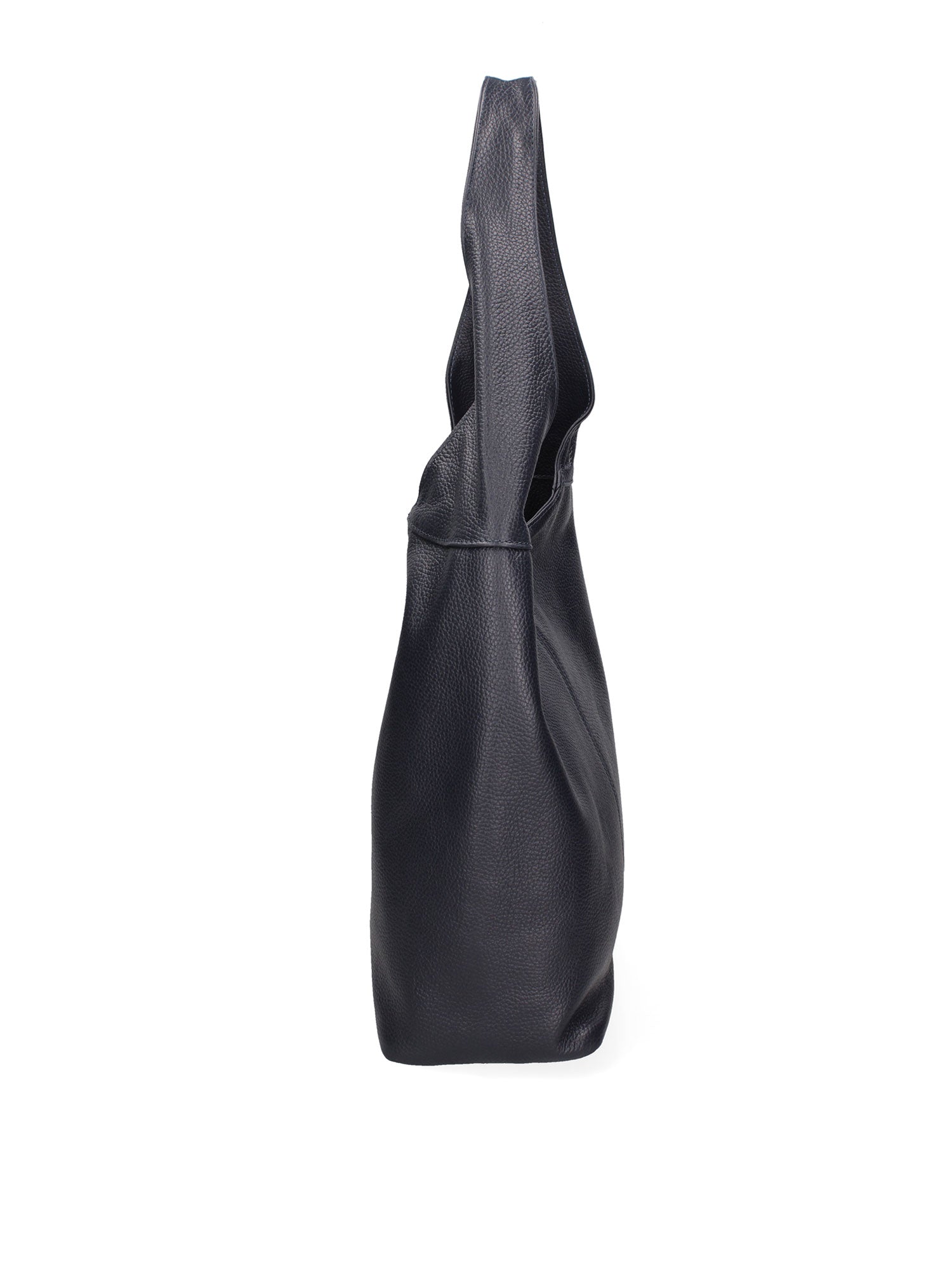 Aria Borsa a mano da donna 100% pelle 07029-D26 BLU NOTTE Chiara Ferretti
