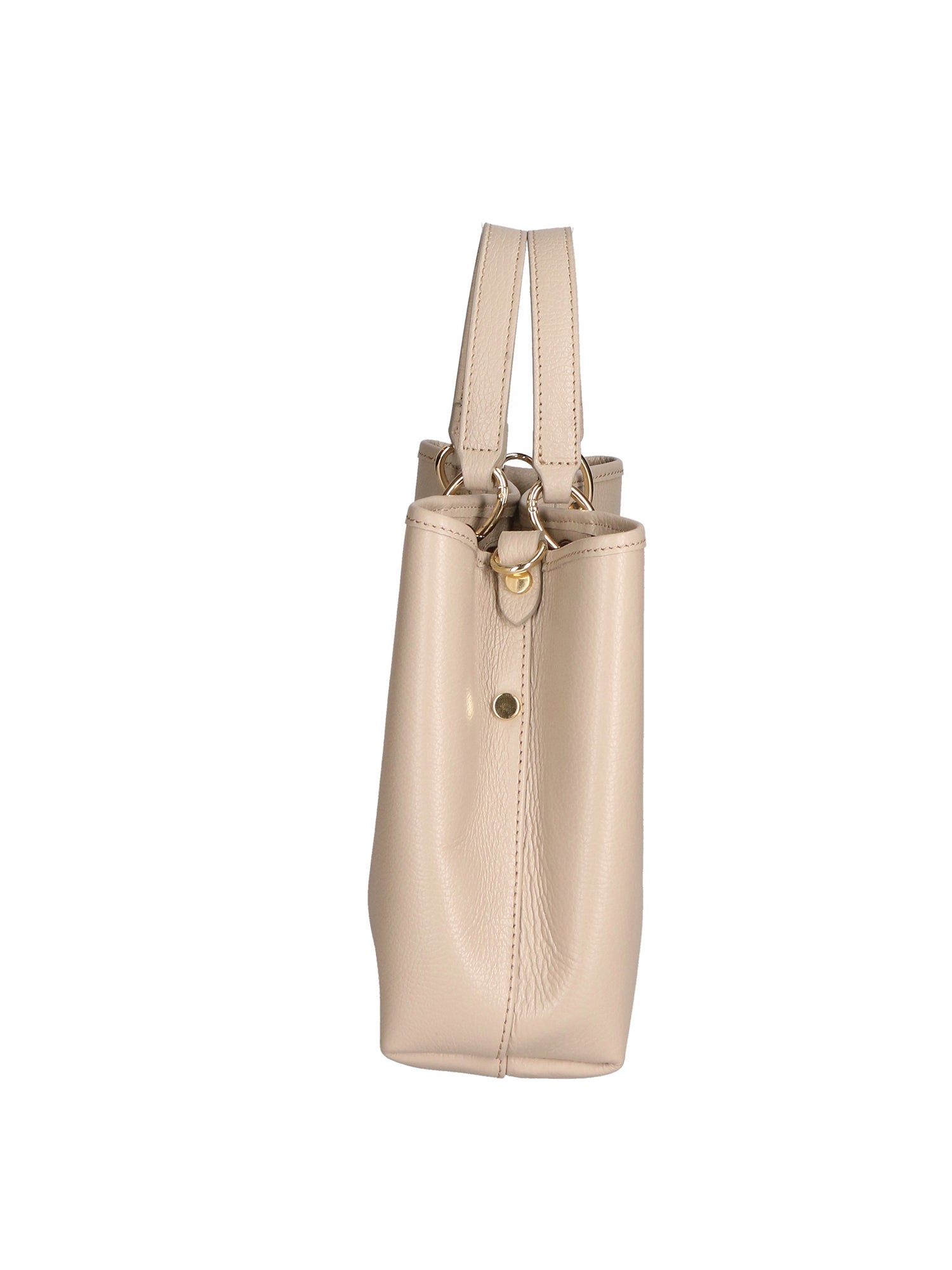 Helga Borsa a mano da donna 100% pelle 06106-D53 NUDE Chiara Ferretti