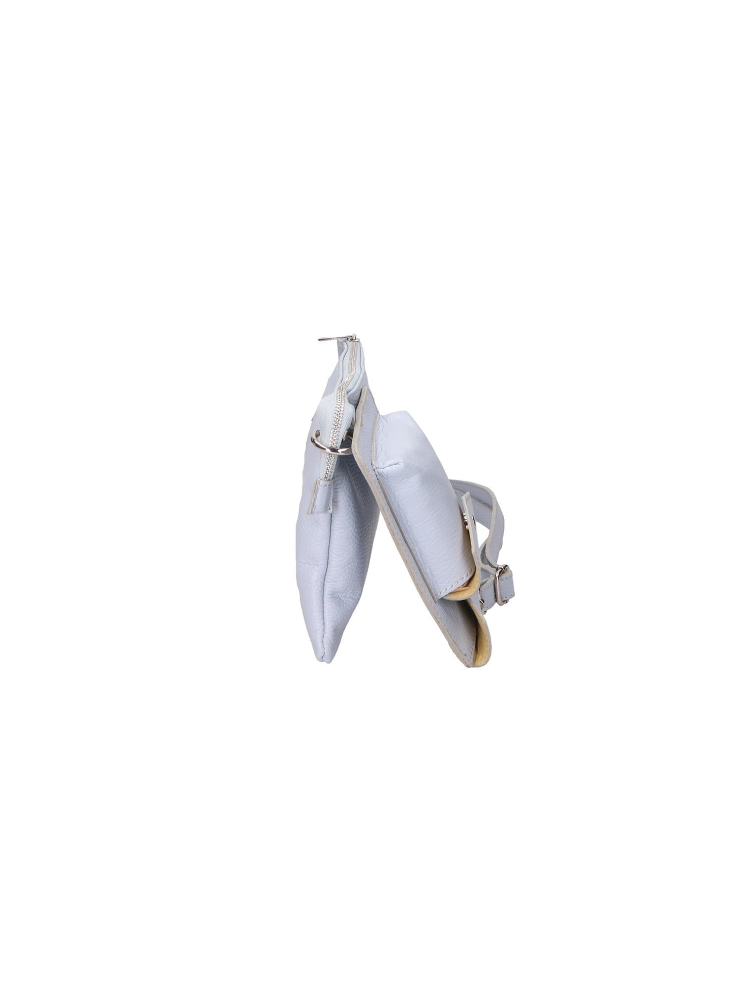 Ifigenia Borsa a tracolla da donna Vera pelle 05932-D92 CELESTE HEAVENLY Chiara Ferretti