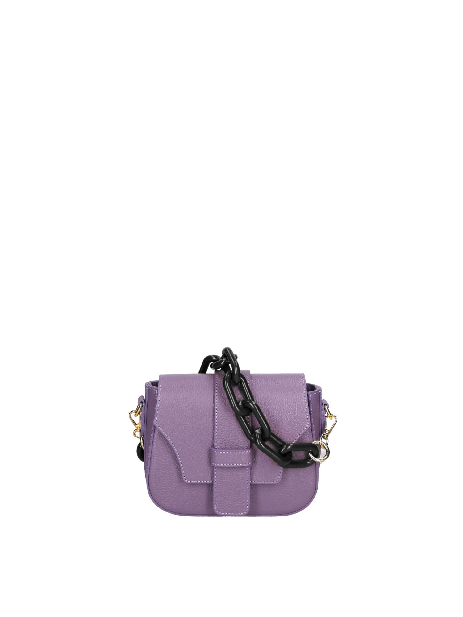 Borsa a spalla da donna In Vera pelle | Chiara Ferretti | CF22628223FBG-D718_PURPLE