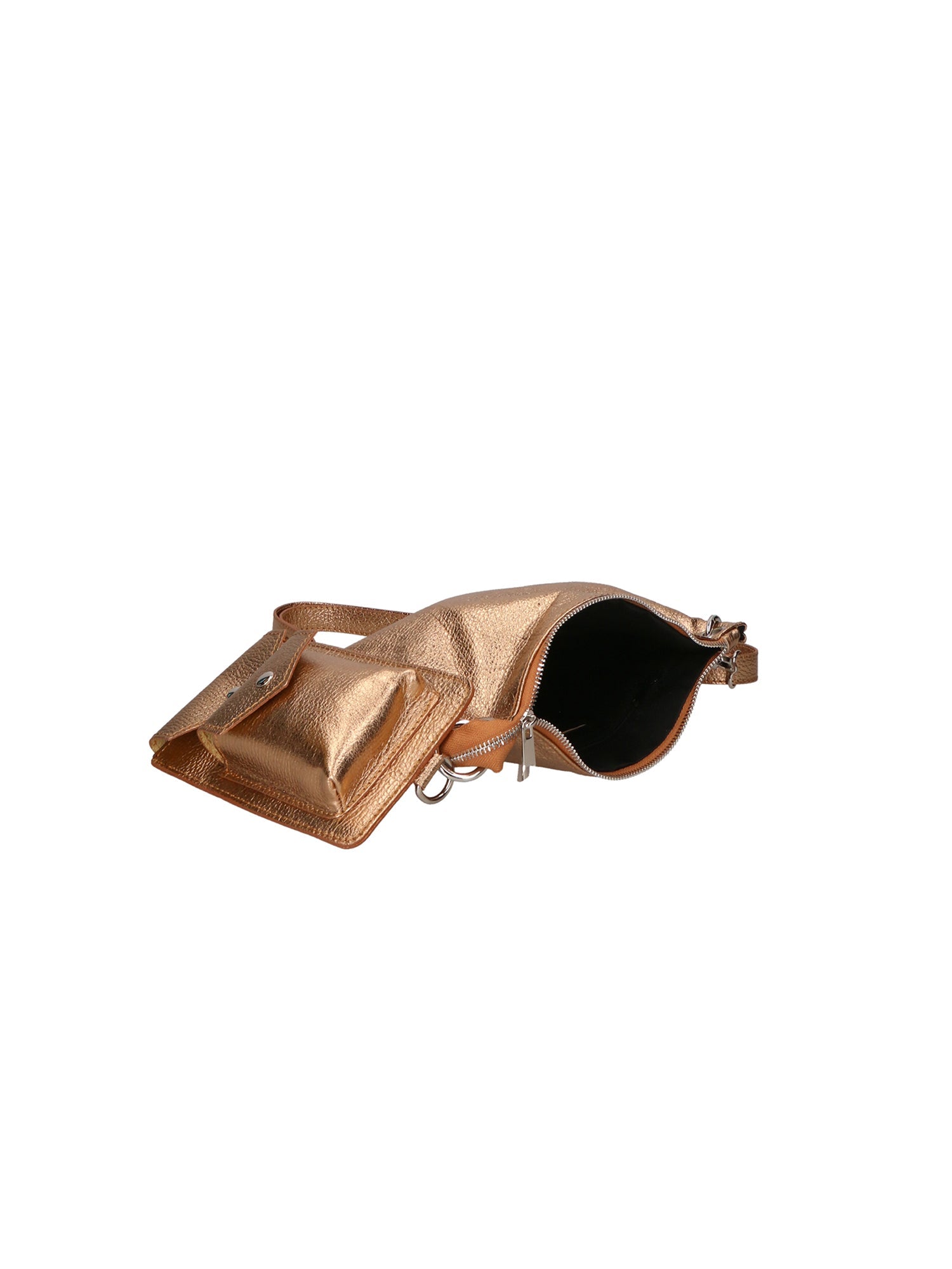 Ifigenia Borsa a tracolla da donna Vera pelle 05932-DL7 ORO ANTICO Chiara Ferretti