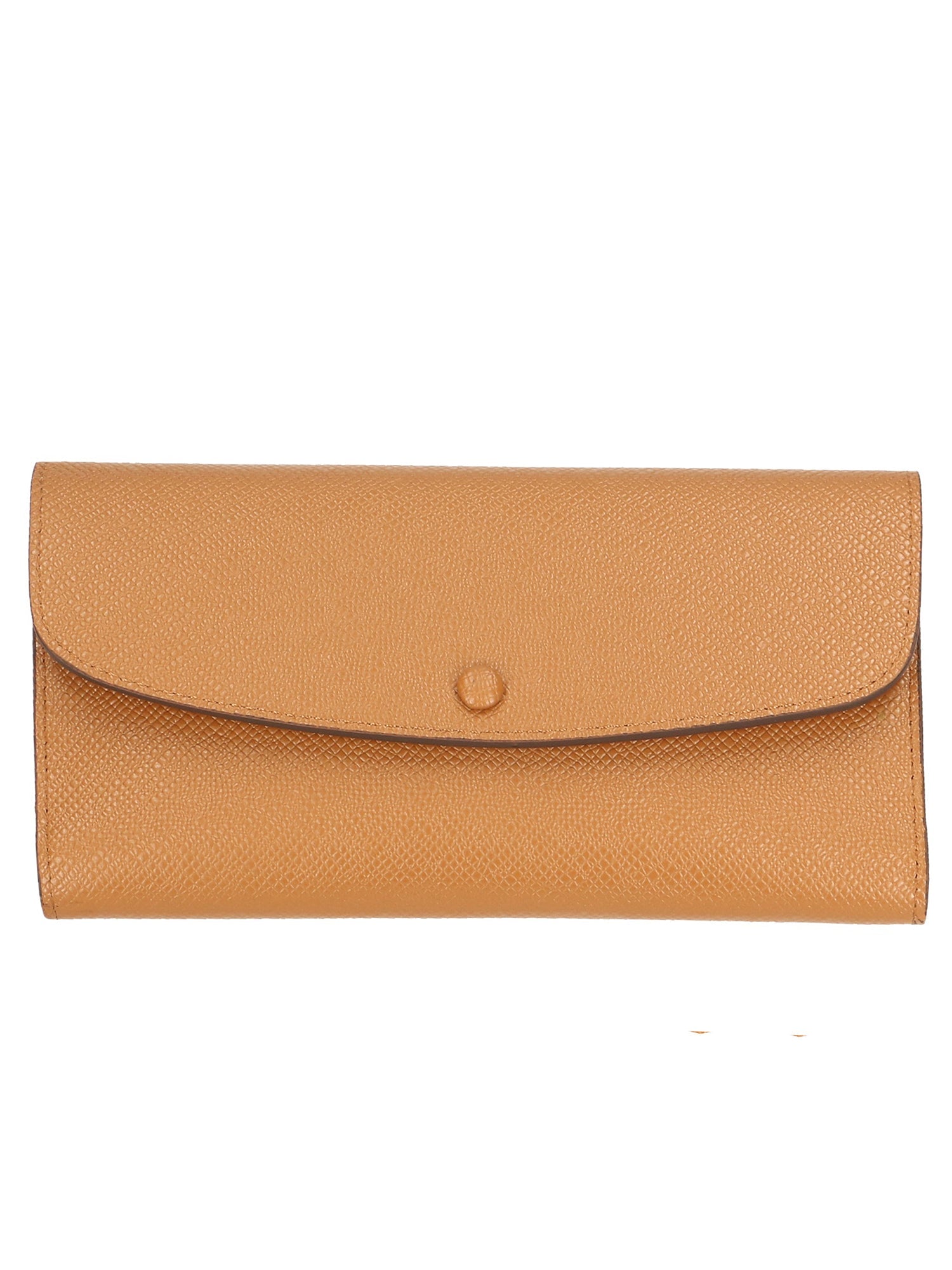 Marcella 60698 2-CUOIO COGNAC Portafoglio donna in vera pelle Chiara Ferretti