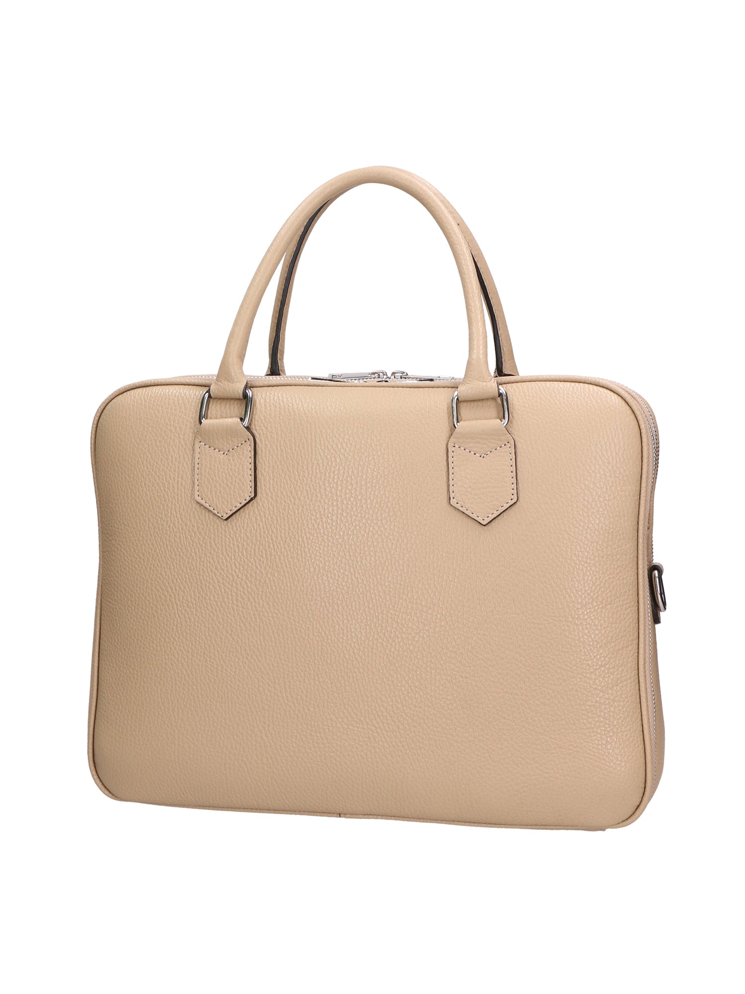 Grazia Borsa a spalla da donna Vera pelle 05930-D05 CAPPUCCINO CAPUCHIN Chiara Ferretti