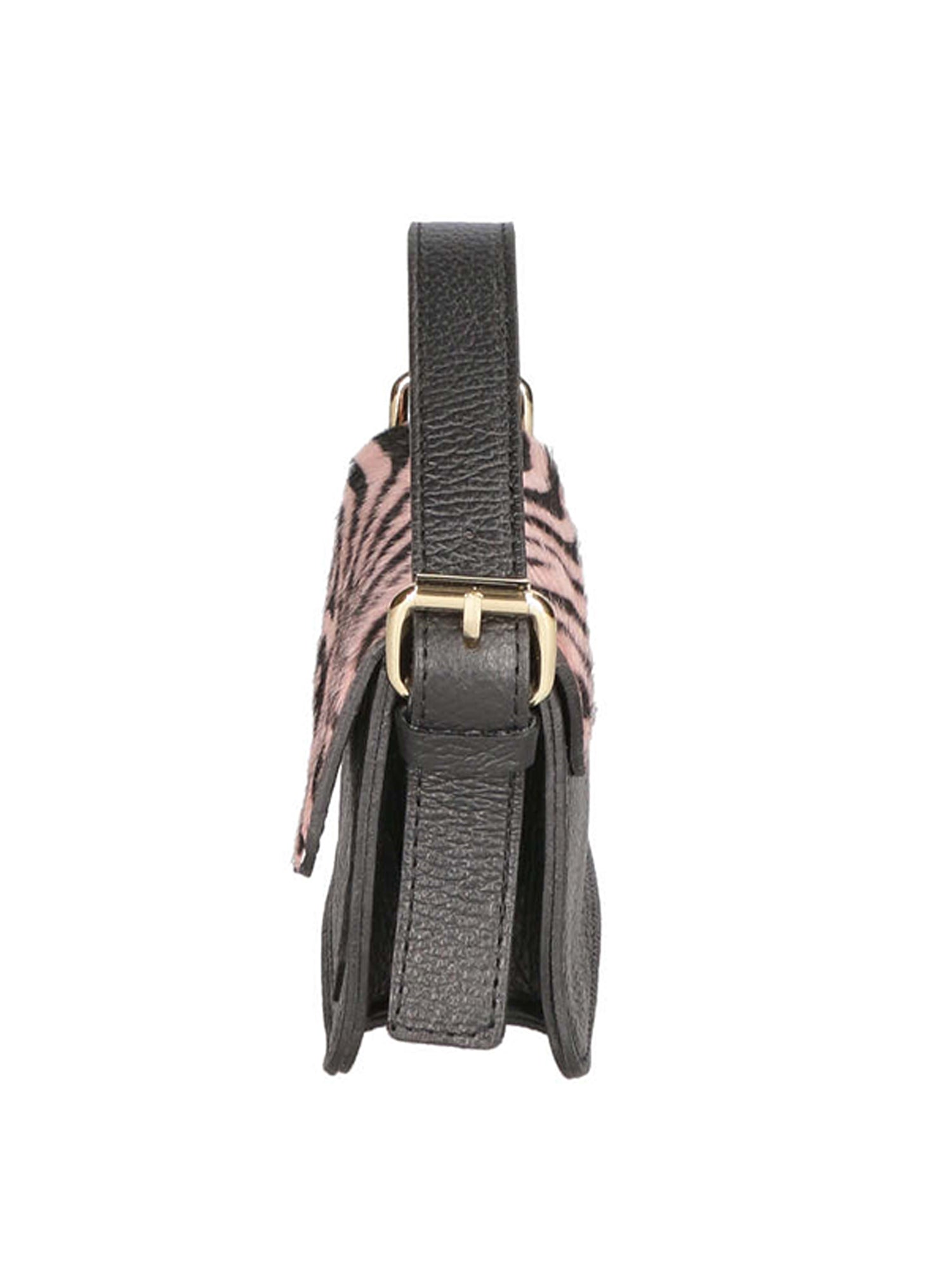 Aleide Borsa a mano da donna Vera pelle 04858-ZEBRA ROSA Chiara Ferretti