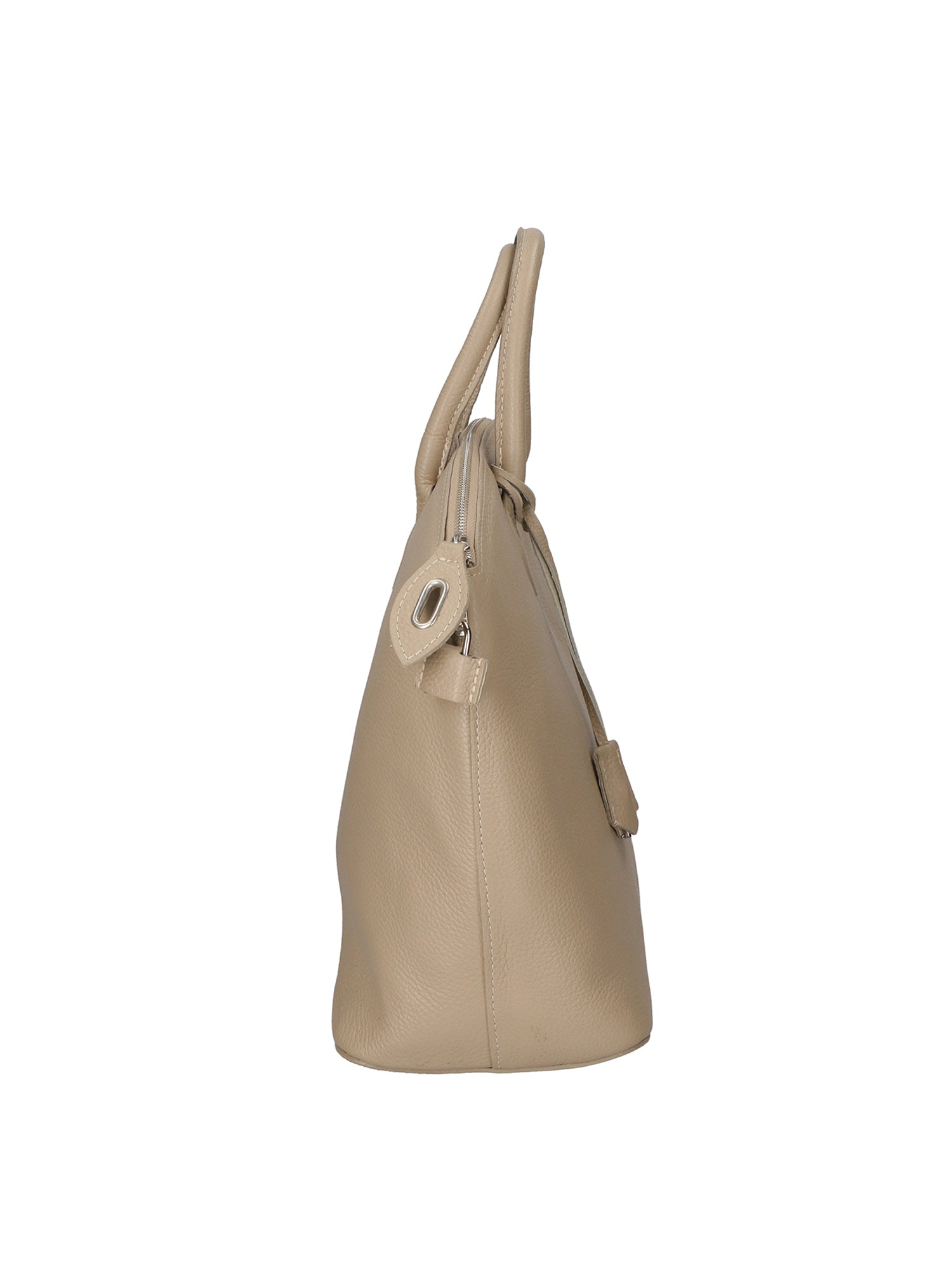 Dorella Borsa a mano da donna 100% pelle 80030-TAUPE Chiara Ferretti