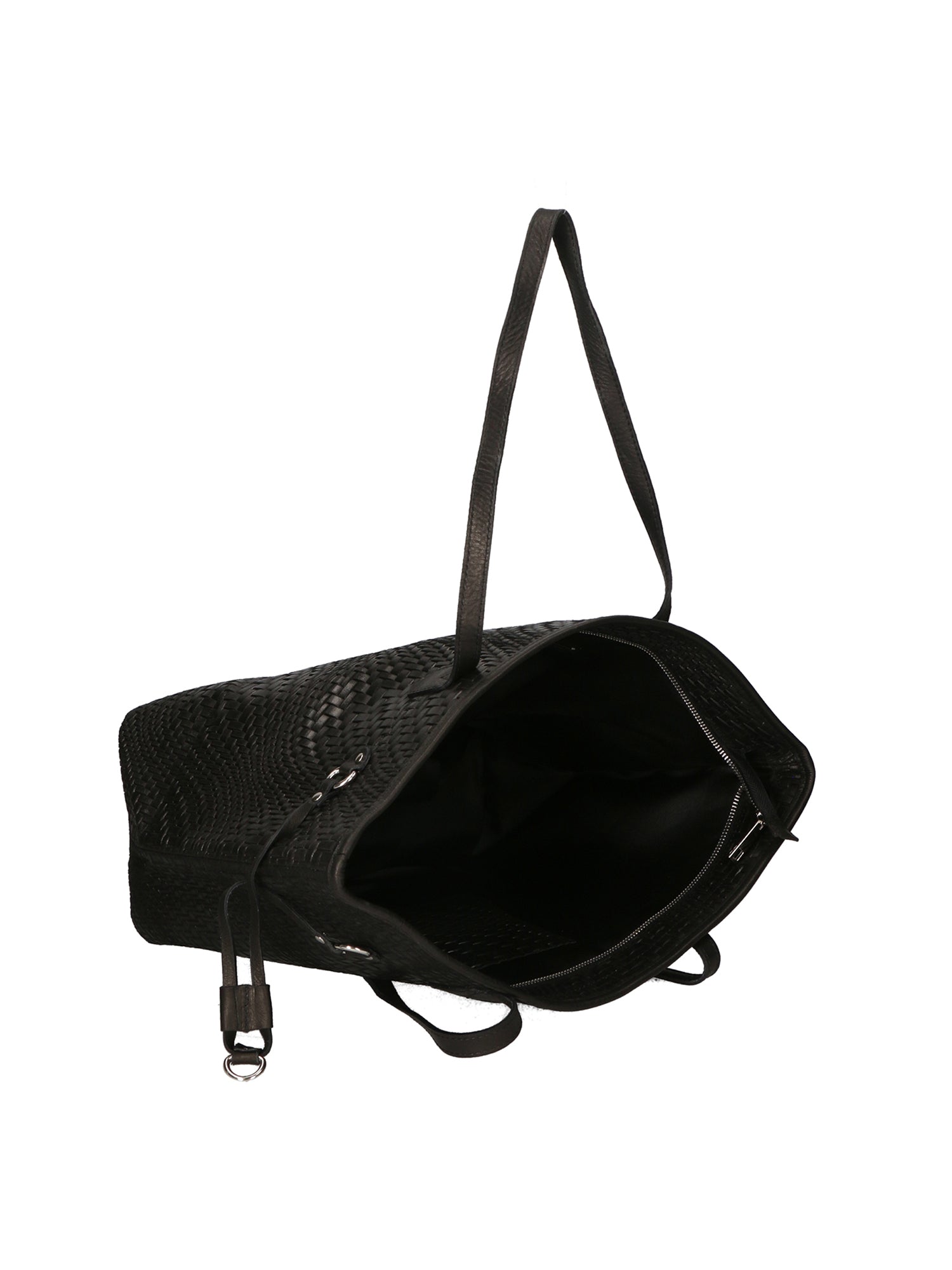 Emiliana Borsa a spalla da donna Vera pelle 80061-NERO Chiara Ferretti
