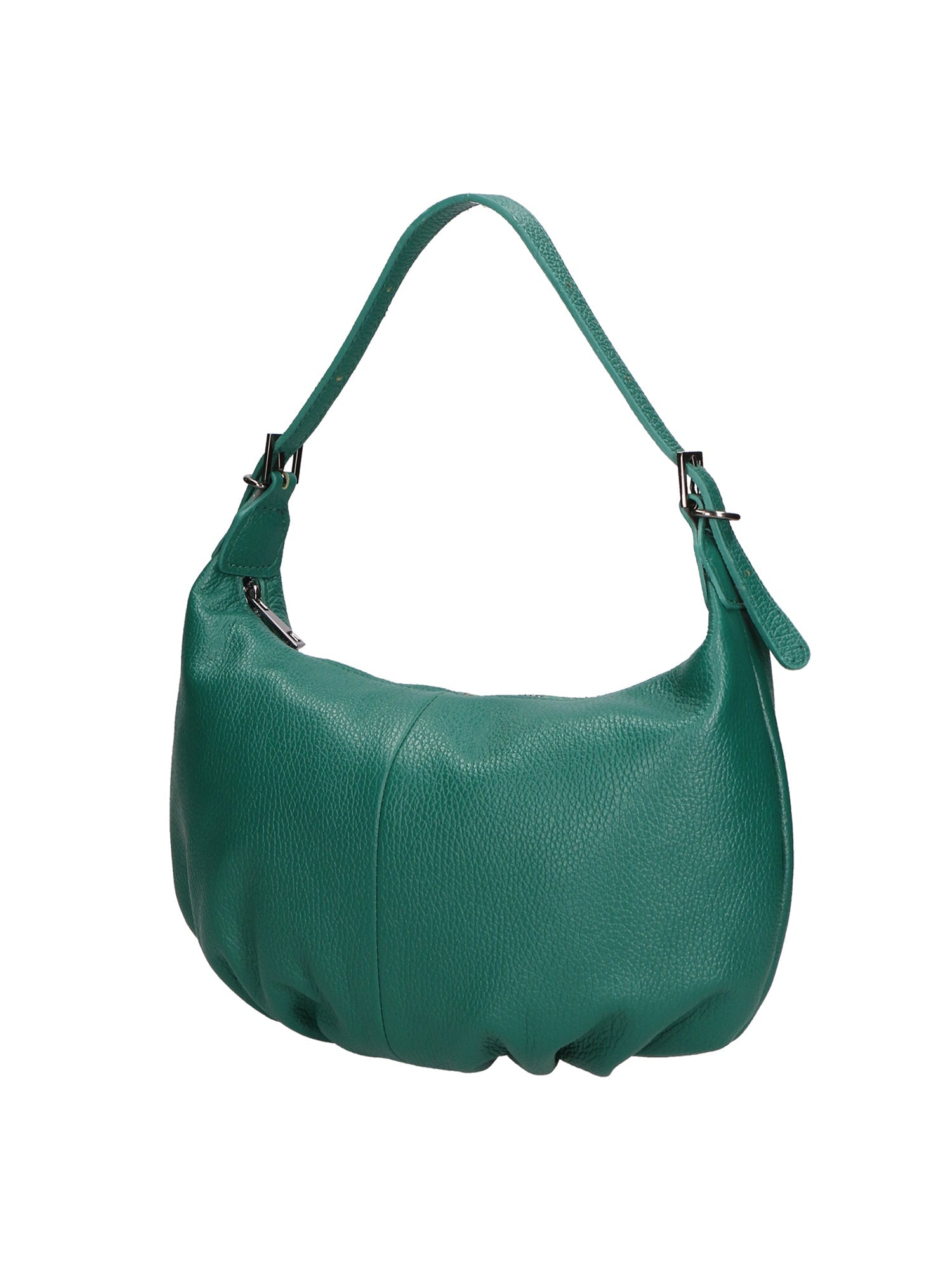 Licia Borsa a spalla da donna Vera pelle 06512- PAVONE Chiara Ferretti