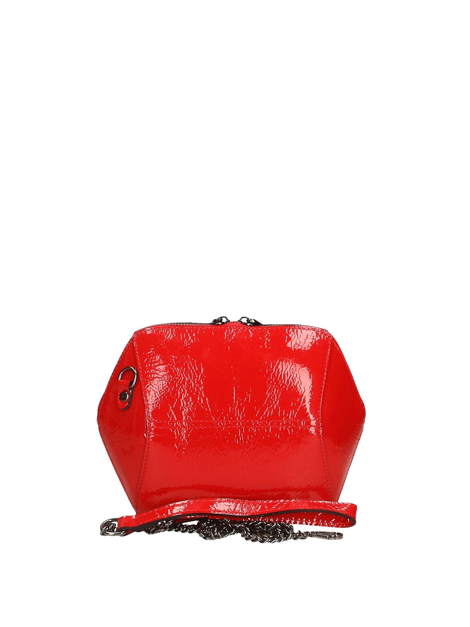 Lumina Borsa a tracolla da donna Vera pelle 189636-ROSSO Chiara Ferretti