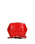 Lumina Borsa a tracolla da donna Vera pelle 189636-ROSSO Chiara Ferretti