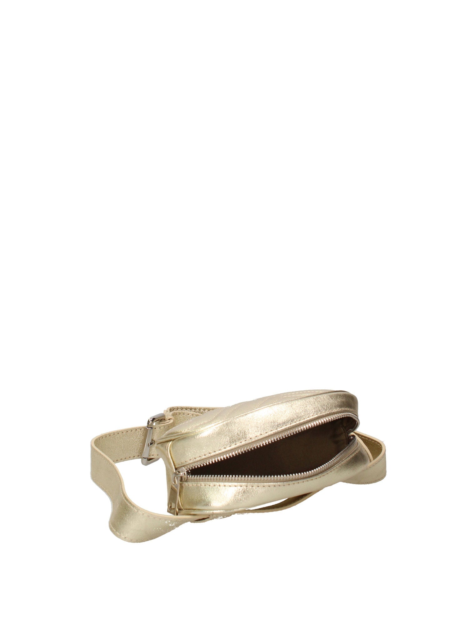 Lysianna 1659-ORO Marsupio da donna in vera pelle Chiara Ferretti