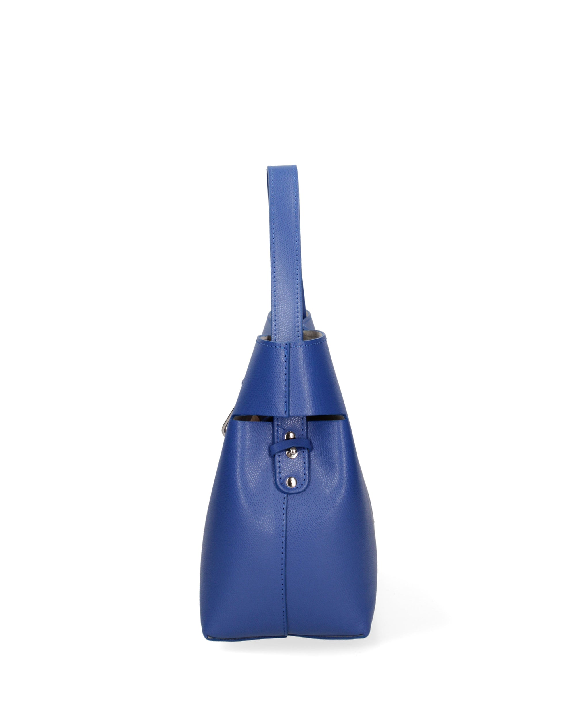 Liviana Borsa a mano da donna Vera pelle 07379-P633 BLUETTE Chiara Ferretti