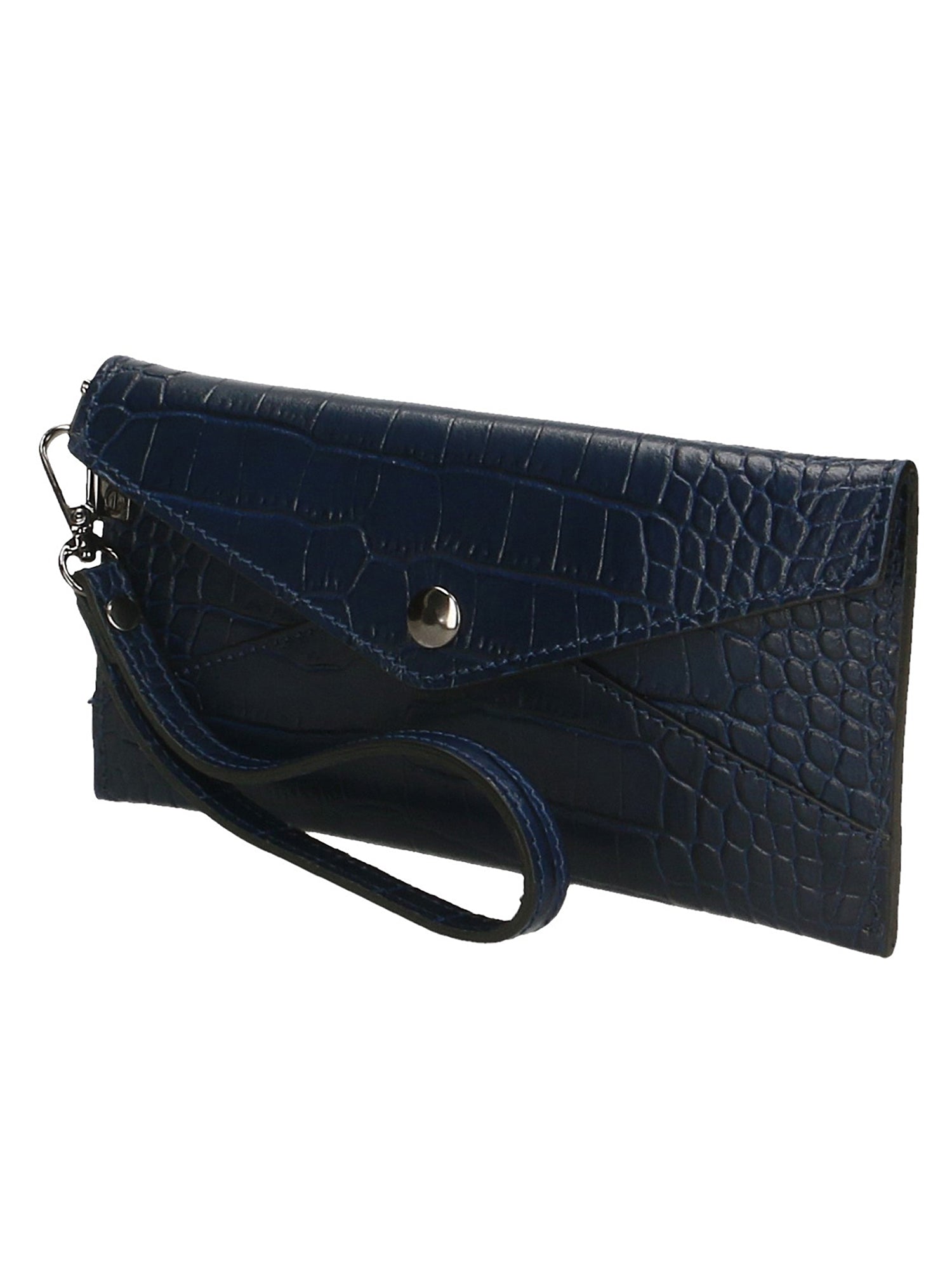 Noemy Borsetta portafoglio da donna Vera pelle 522015-BLUSCURO DARKBLU Chiara Ferretti