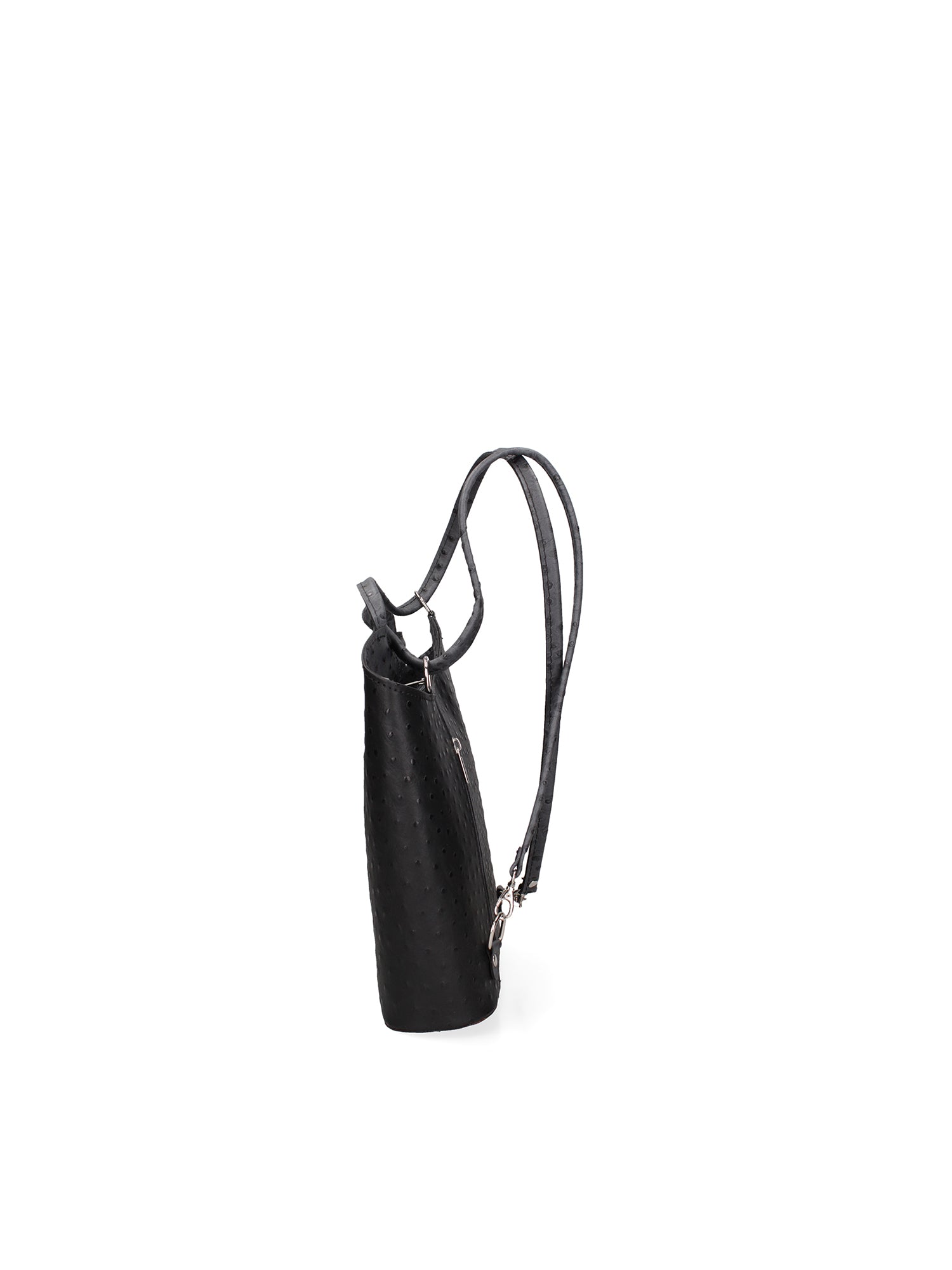 Chanel 3005-20 NERO 19 GRIGIO Zaino da donna in vera pelle Chiara Ferretti