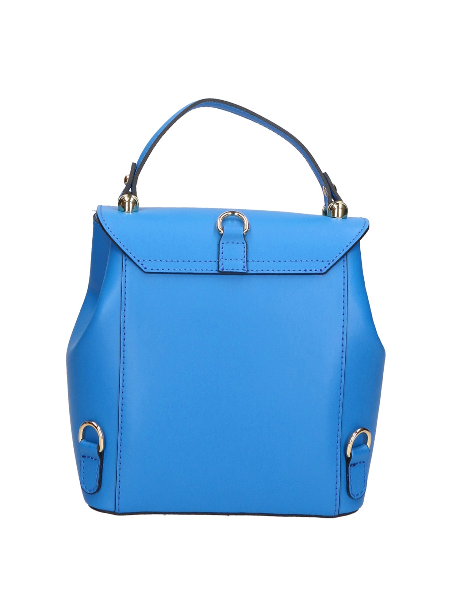Giuditta Borsa a mano da donna 100% pelle 05937-L222 BLU ASTER Chiara Ferretti