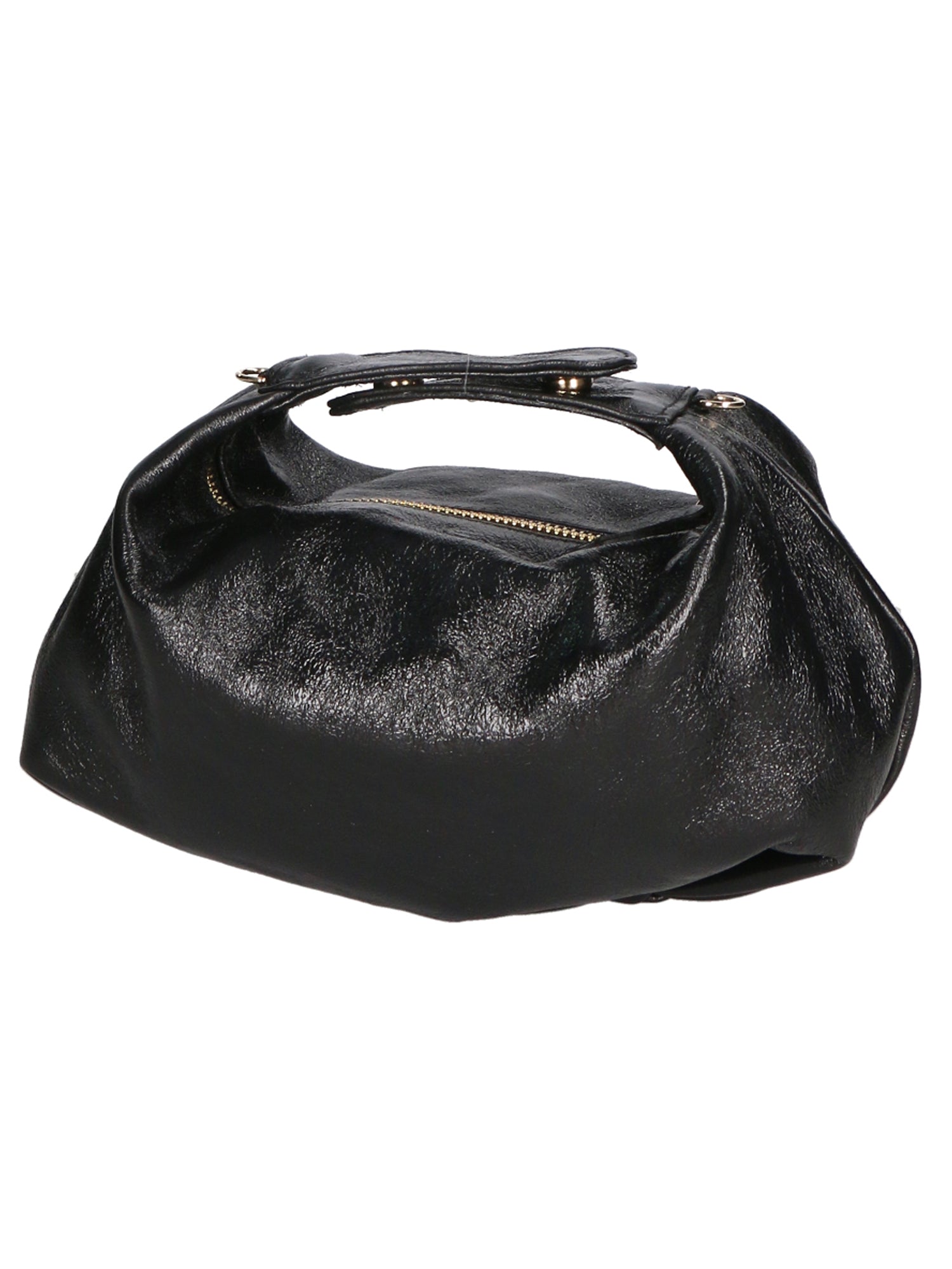 Grace Borsa a mano da donna Vera pelle 06009-L022 NERO Chiara Ferretti