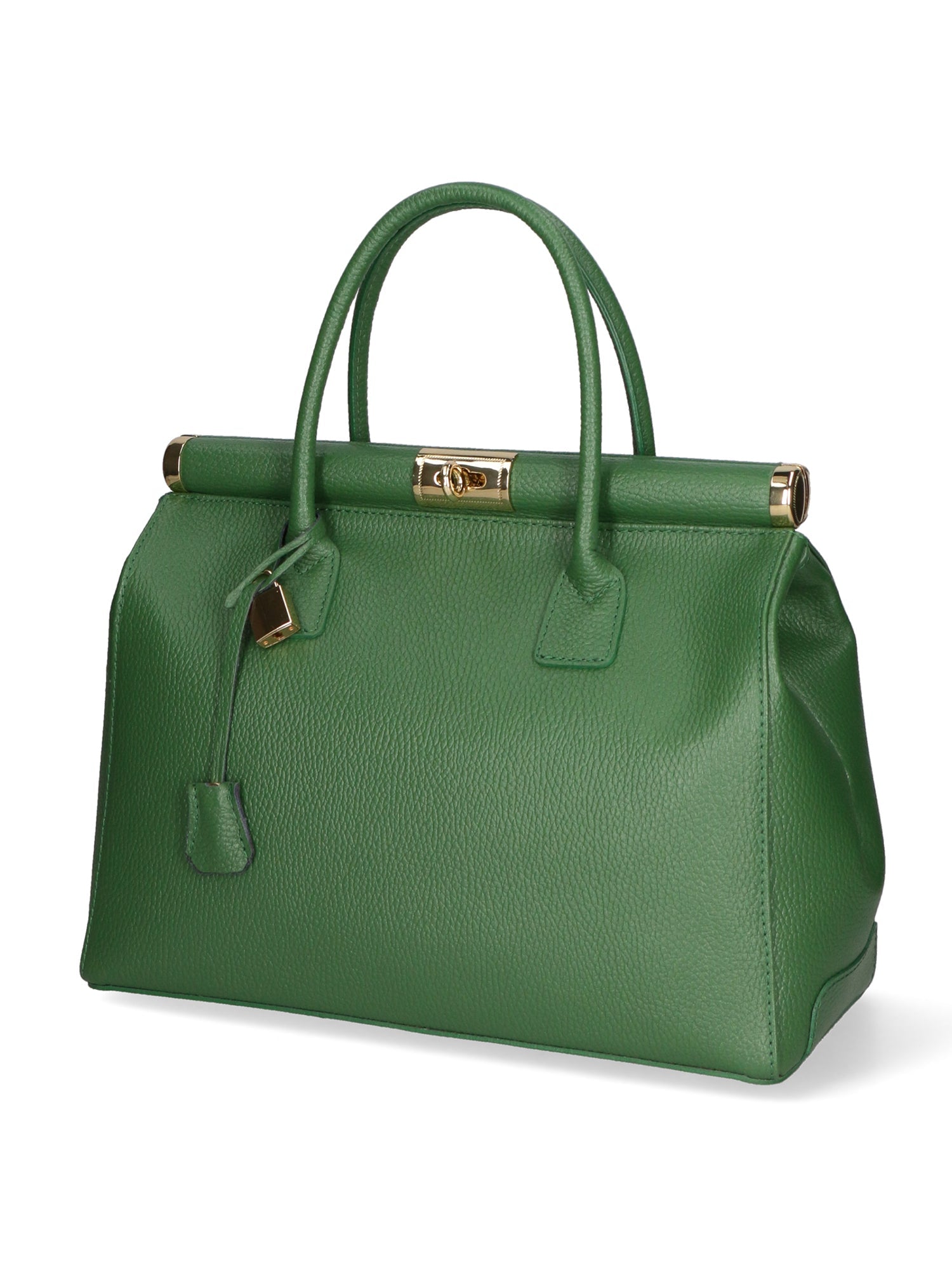 Aleria Borsa a mano da donna Vera pelle 8005-D47 VERDE MELA Chiara Ferretti