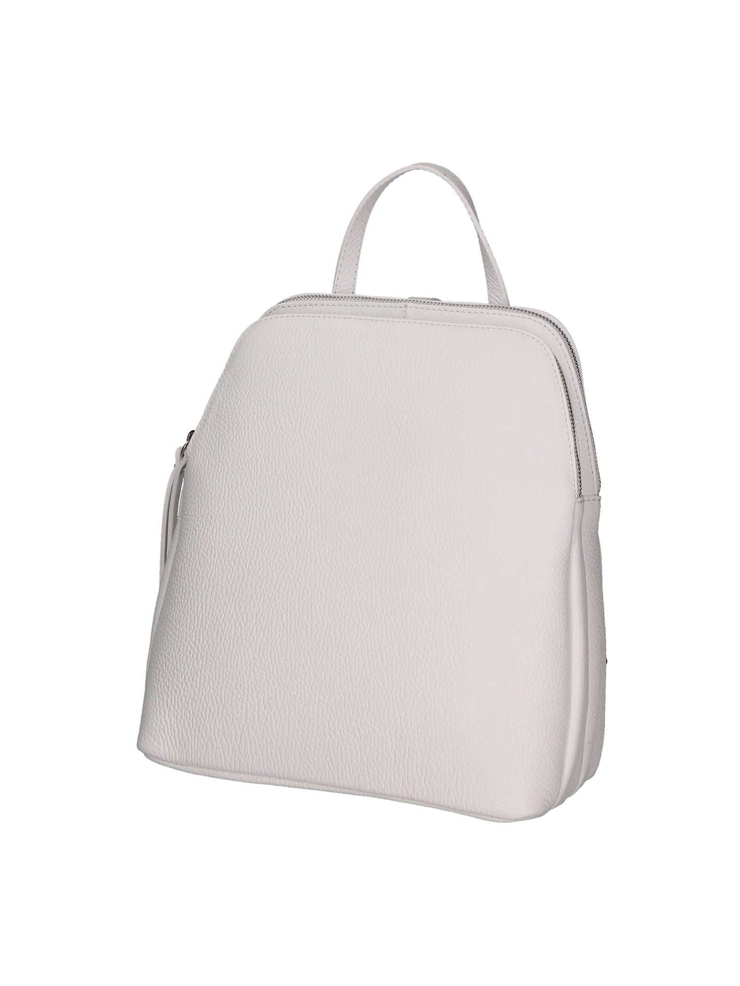 Glenda Borsa a mano da donna Vera pelle 05919-D01 BIANCO Chiara Ferretti