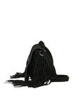 Iolanthe Borsa a tracolla da donna Vera pelle 1421-NERO Chiara Ferretti