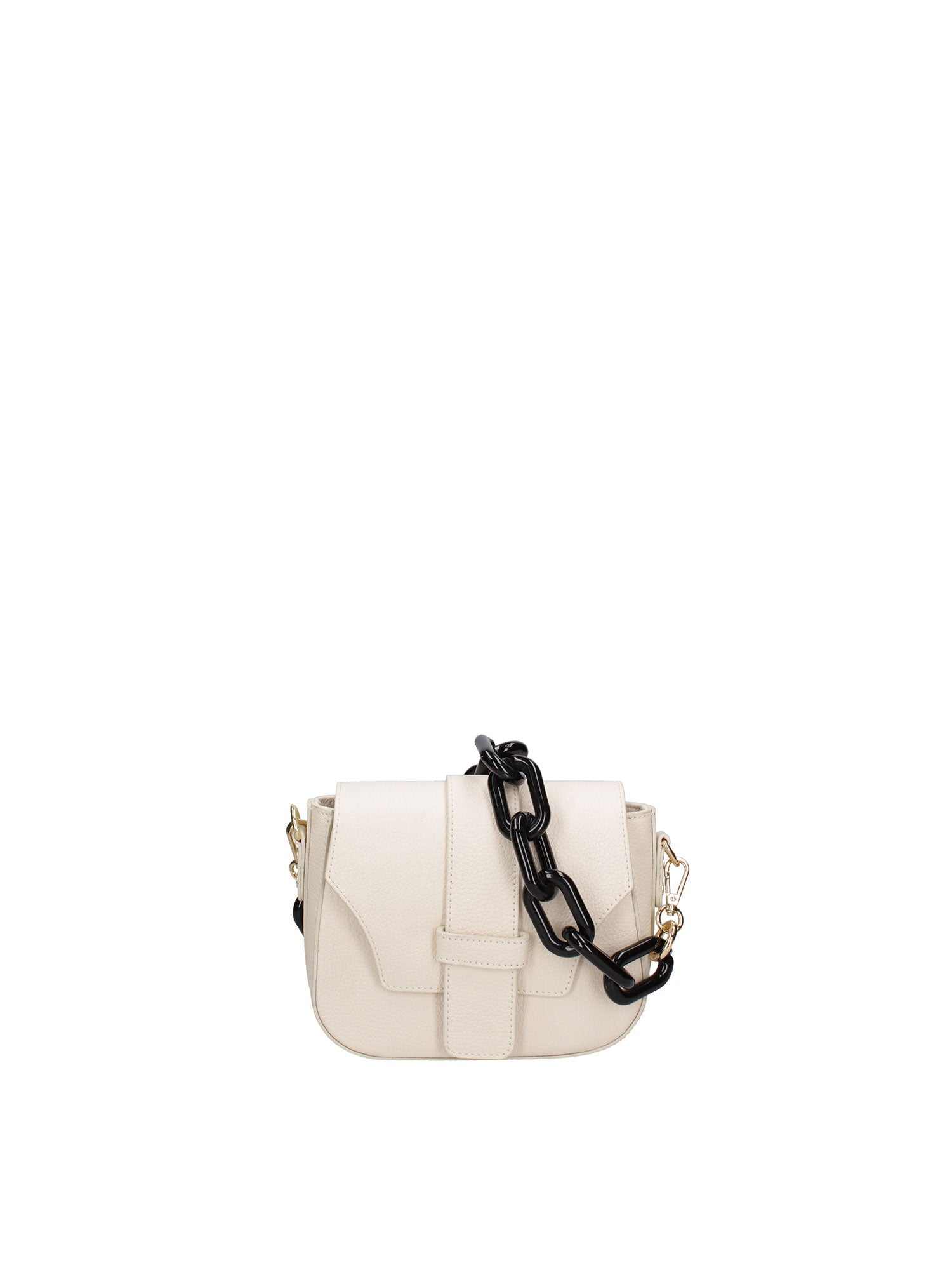 Borsa a spalla da donna In Vera pelle | Chiara Ferretti | CF22628223FBG-D537_CREMINO