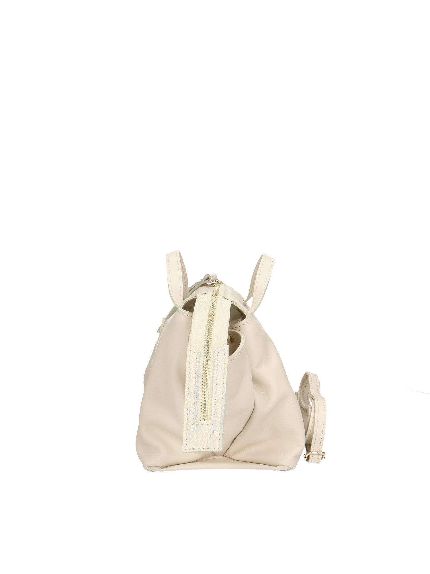 Céleste Borsa a mano da donna Vera pelle 190546-BEIGE Chiara Ferretti