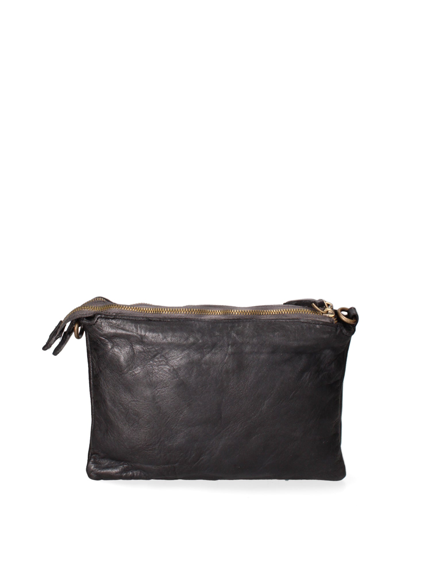Lucca Borsa a tracolla da donna Vera pelle 1001-D28 NERO Chiara Ferretti