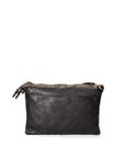 Lucca Borsa a tracolla da donna Vera pelle 1001-D28 NERO Chiara Ferretti