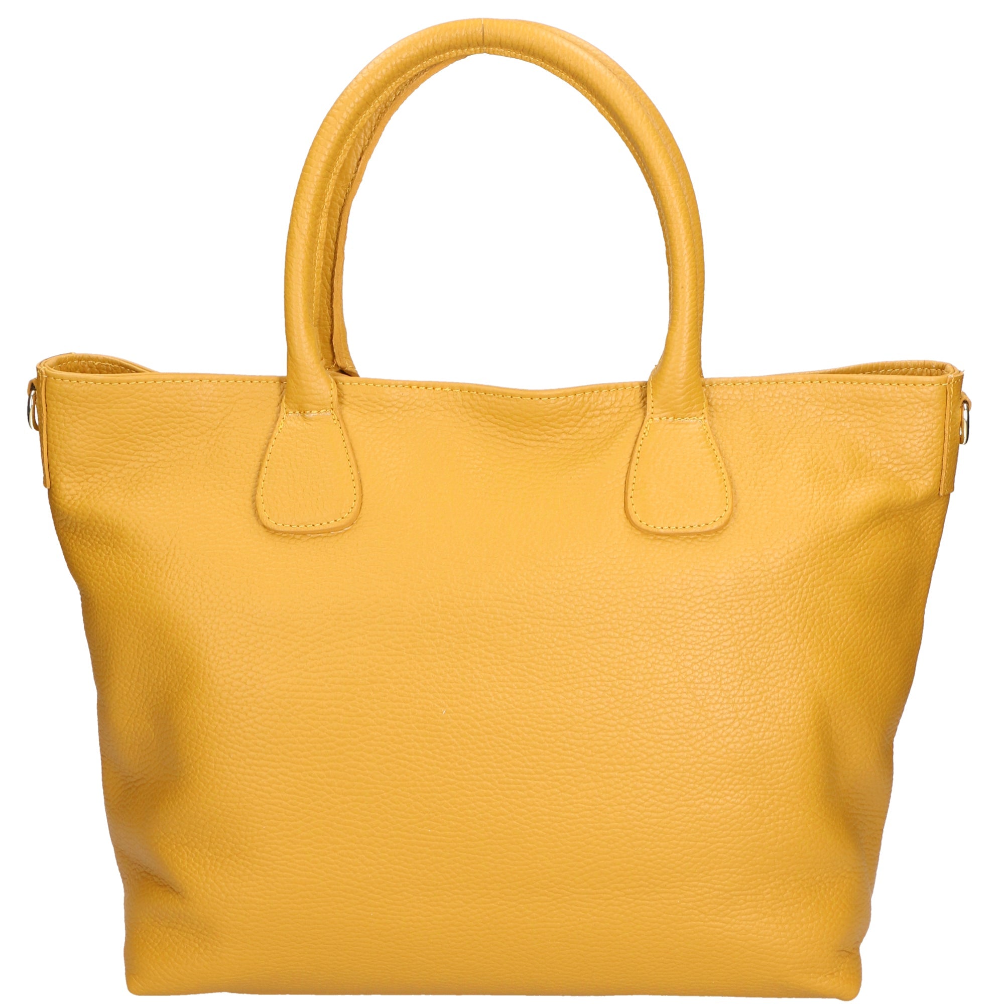 Borsa a mano Sylvie unisex In Vera pelle Made in Italy 34x30x9 cm