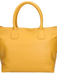 Borsa a mano Sylvie unisex In Vera pelle Made in Italy 34x30x9 cm