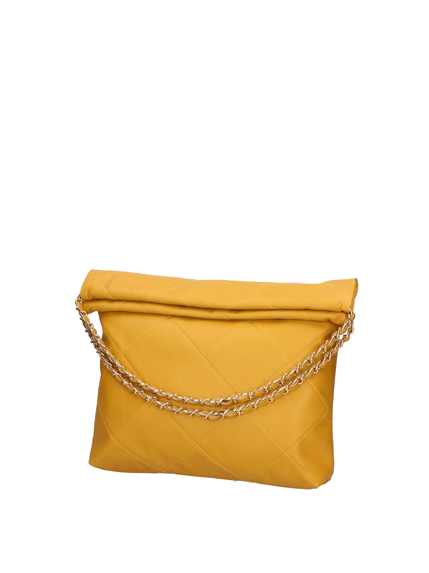 Violante Borsa a spalla donna Vera pelle 06897-S36 SENAPE Chiara Ferretti