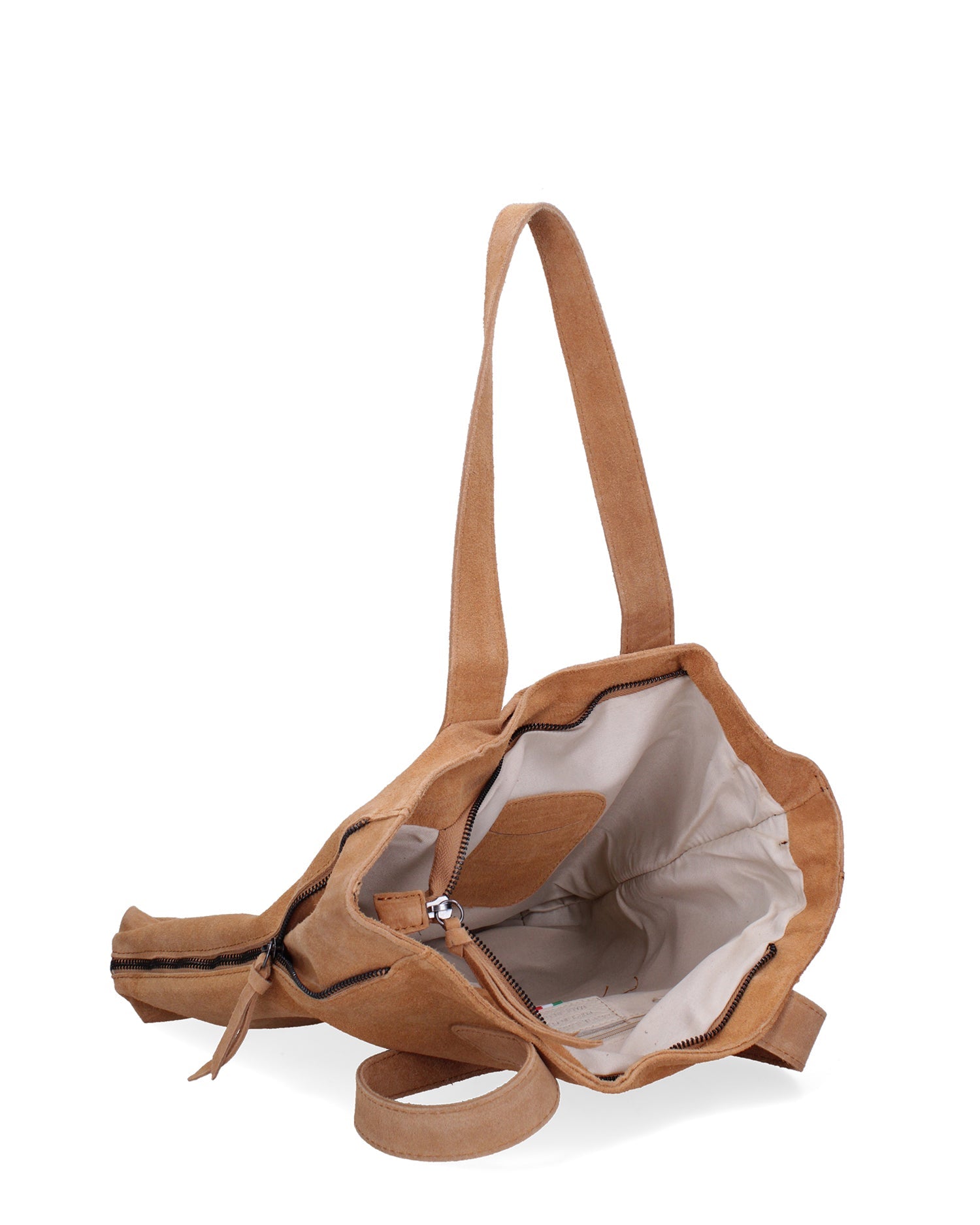 Papillon Borsa a spalla da donna Vera pelle 8620-CUOIO Chiara Ferretti