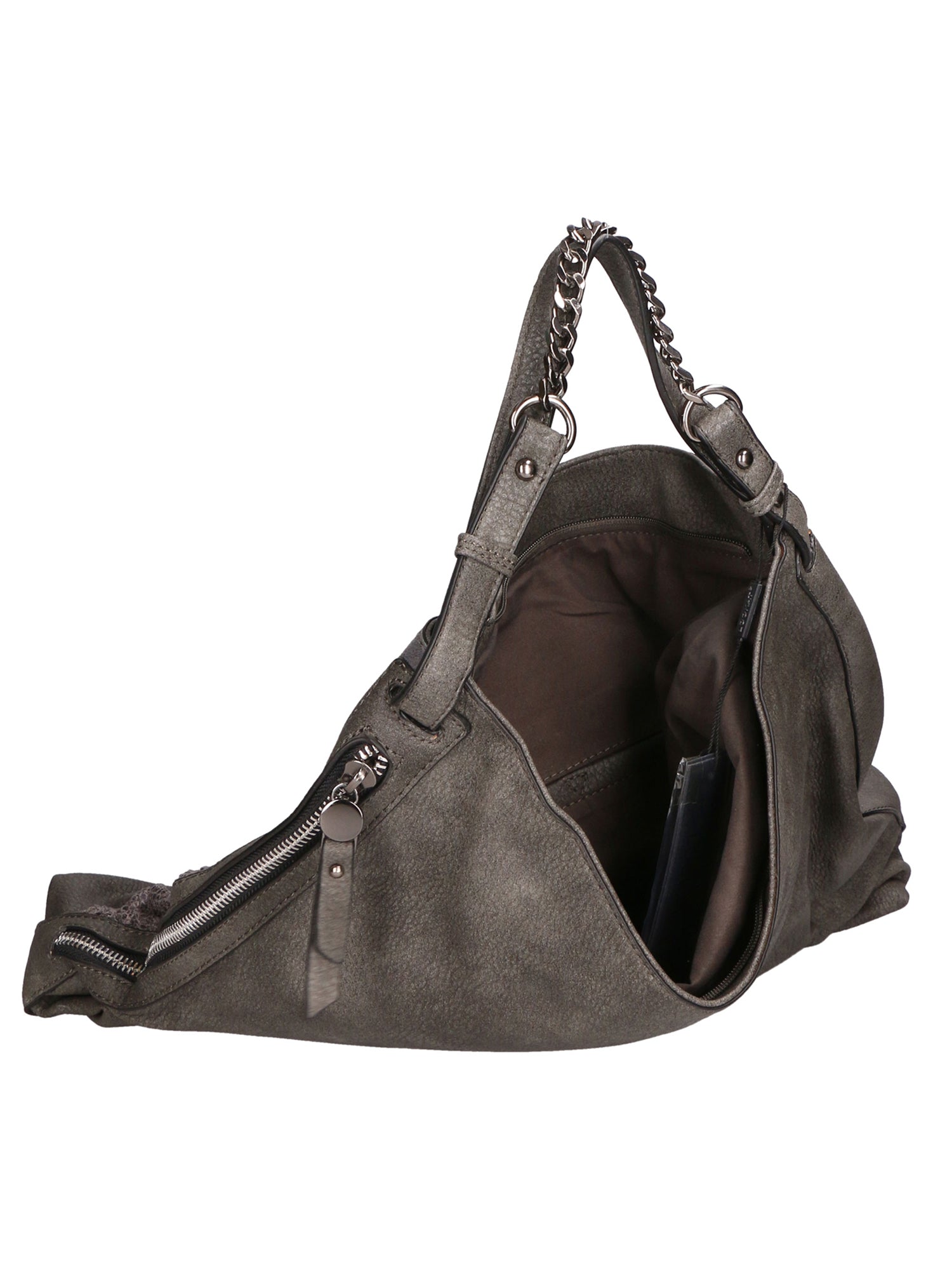 Rosanna Borsa a spalla da donna Ecopelle LK0243-GREY Chiara Ferretti