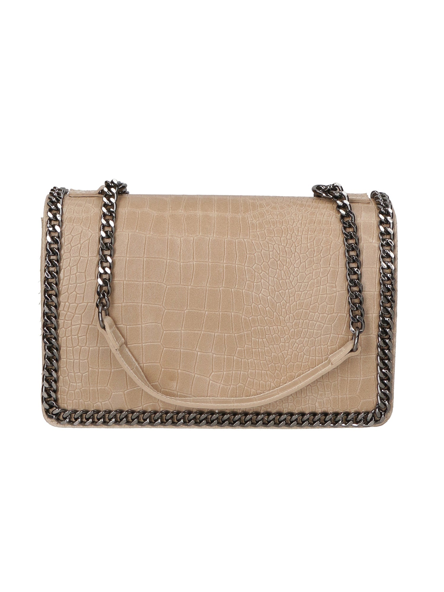 Emma Borsa a mano da donna Vera pelle 80067-TAUPE Chiara Ferretti