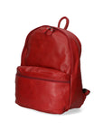 Cloe Zaino da donna in vera pelle Artigianale 6161-S10 ROSSO Chiara Ferretti