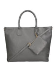 Wladimira Women's Shoulder Bag in Genuine Leather Made in Italy 43x33x9 cm