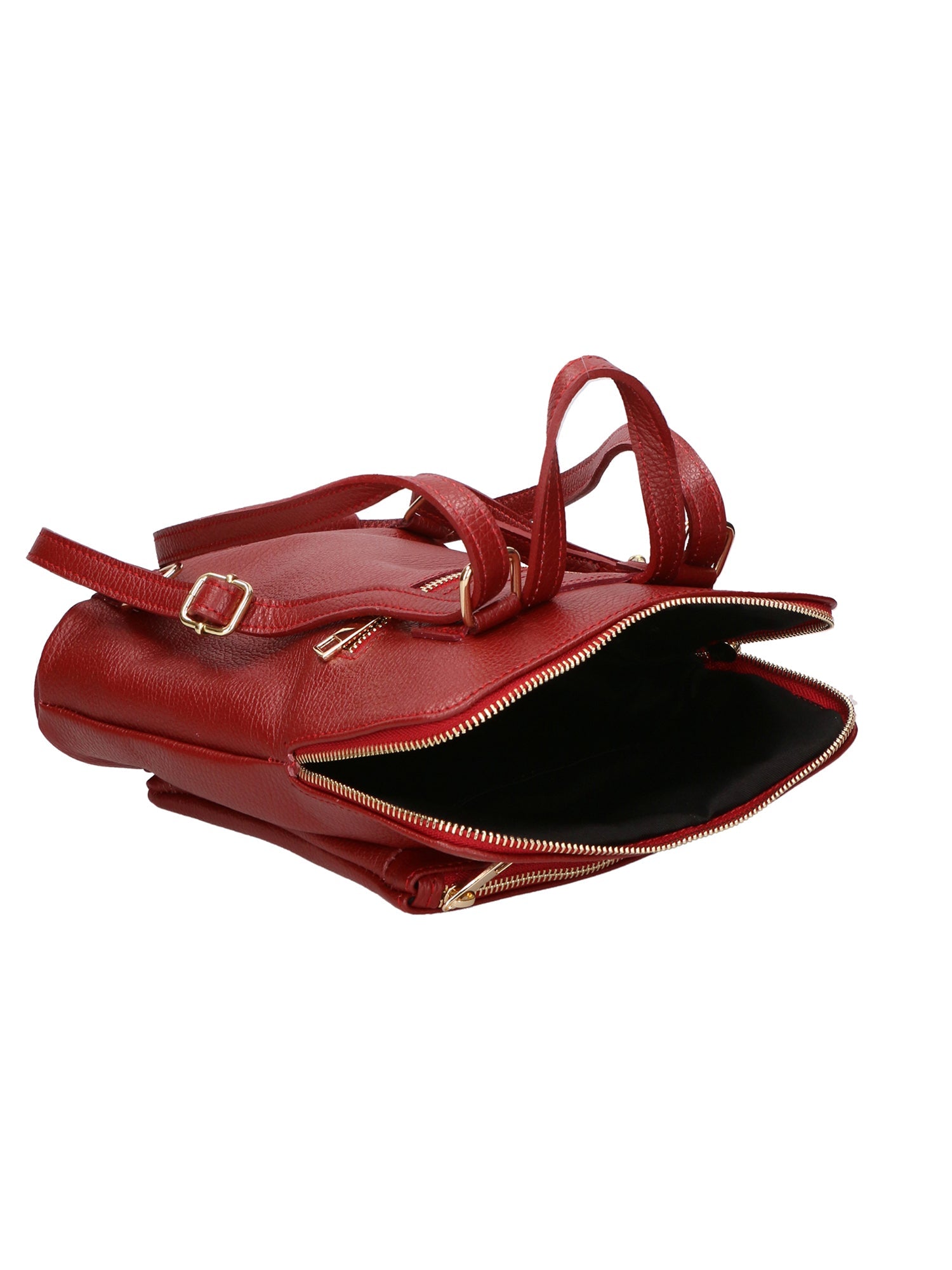 Zaino da Donna Vivenzia in Vera Pelle Made in Italy 23x29x6,5 cm