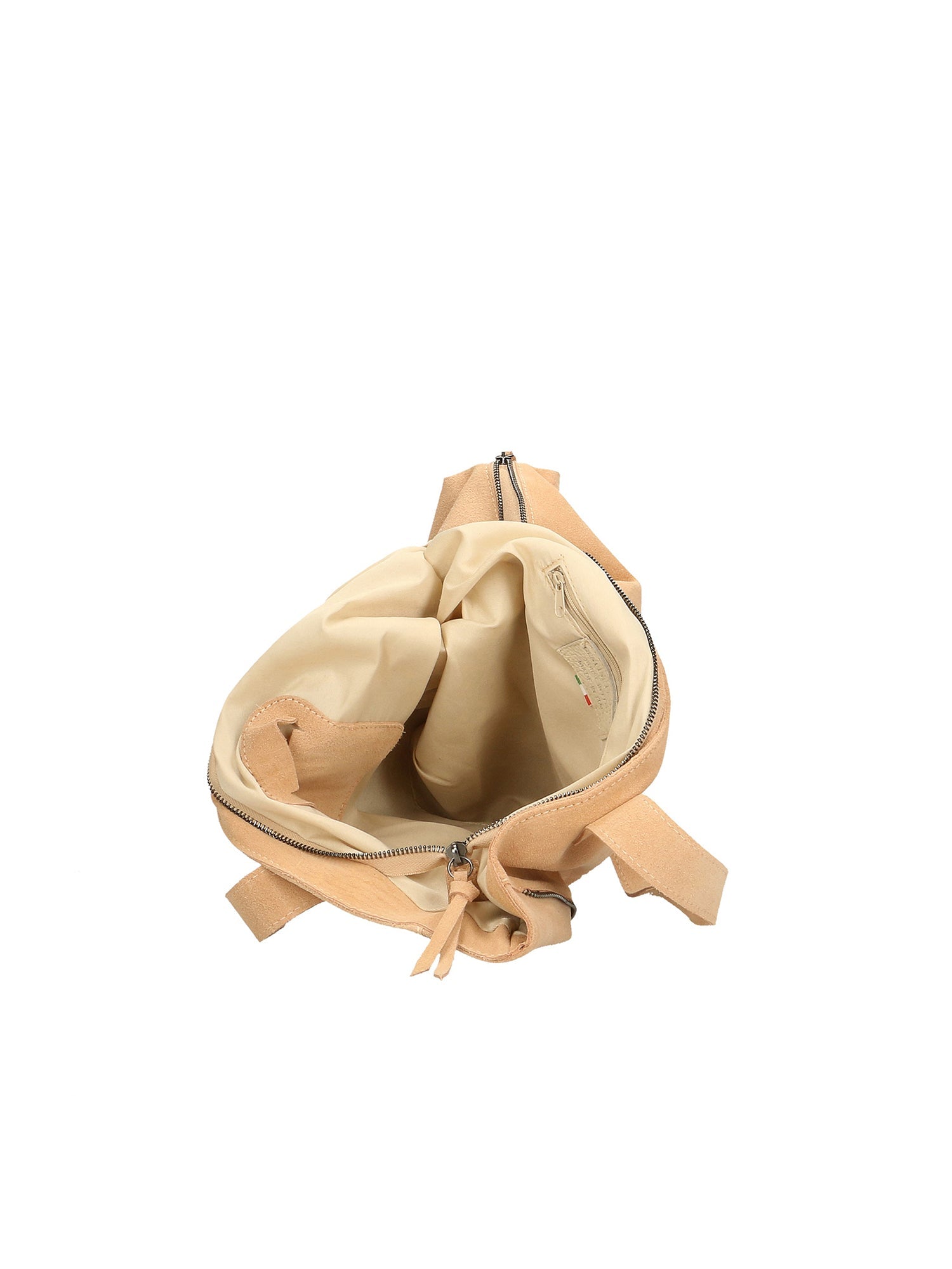 Papillon Borsa a spalla da donna Vera pelle 8620-FANGO TAUPE Chiara Ferretti