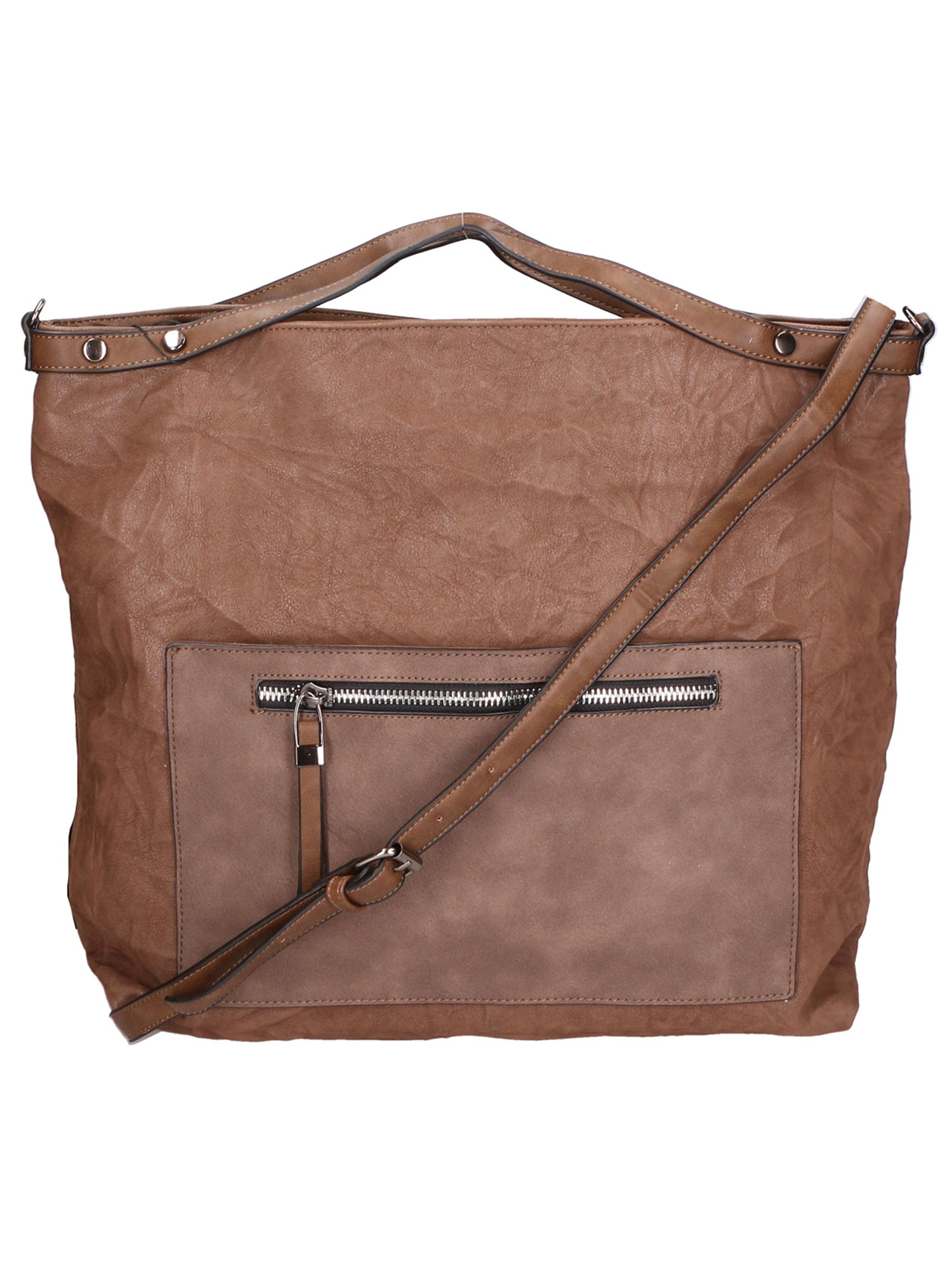 Borsa a mano da Donna Rosalia in Ecopelle Prodotto Vegano 49x39x11 cm