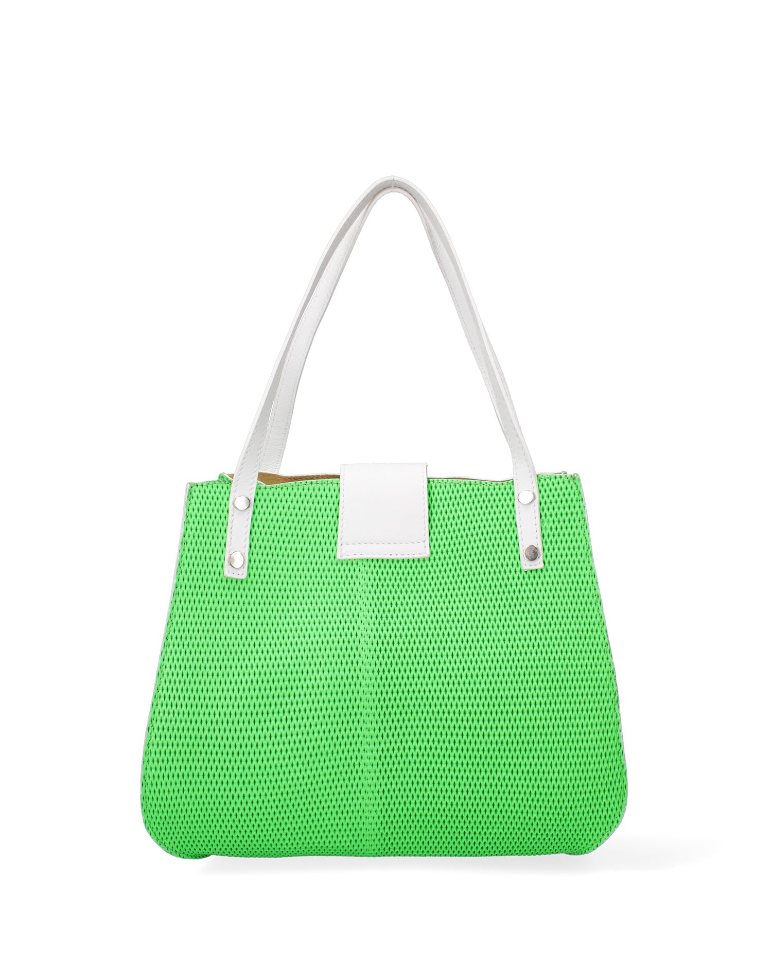 Palermo Borsa a spalla da donna Vera pelle 697756-VERDE Chiara Ferretti