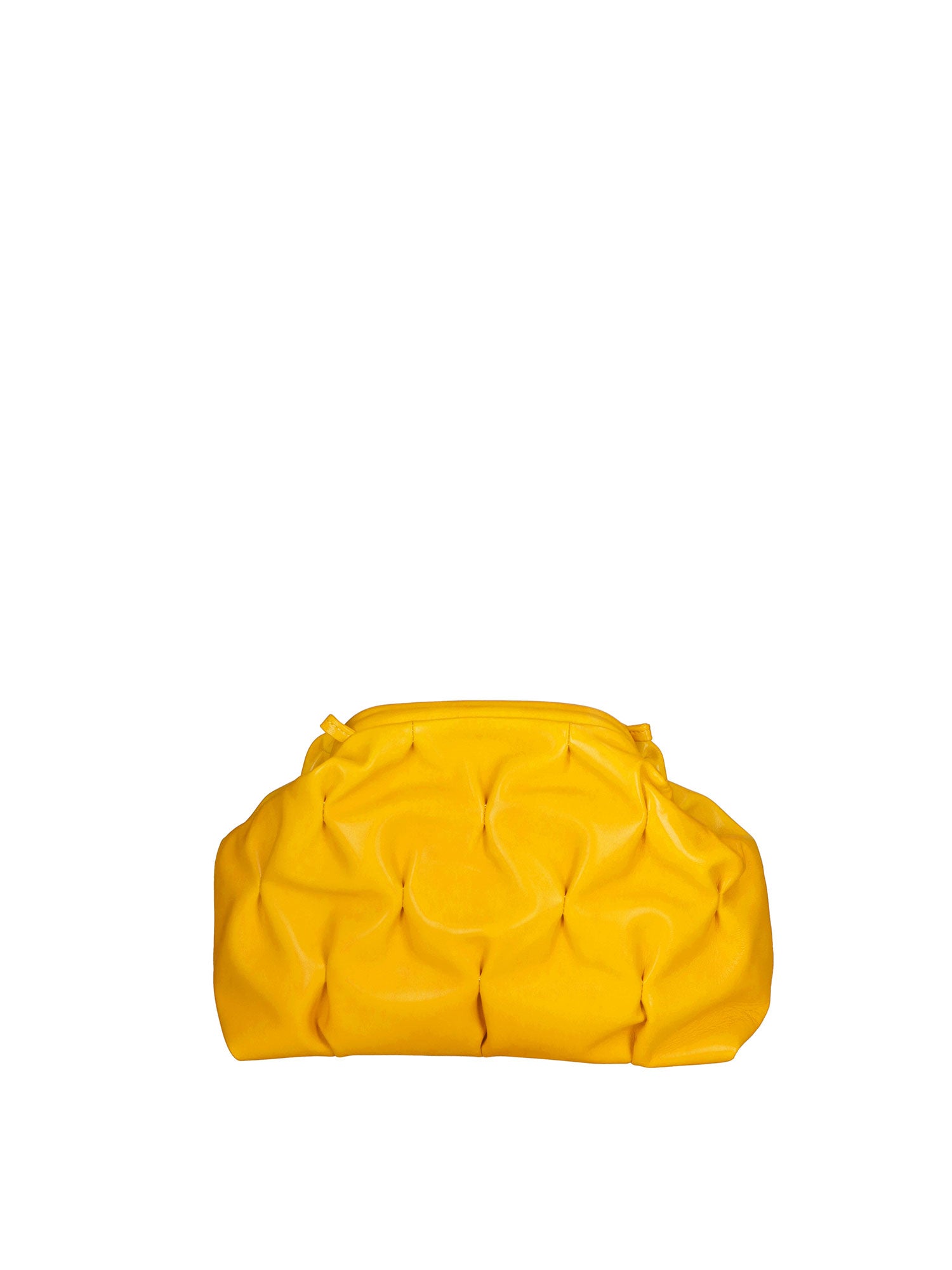 Soleil Borsa a mano da donna Vera pelle 04798-S36 SENAPE Chiara Ferretti