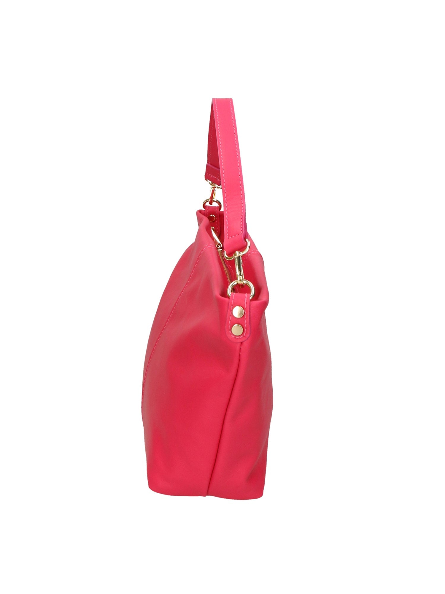 Ginevra Borsa a spalla da donna Vera pelle 05936-S02 FUXIA Chiara Ferretti