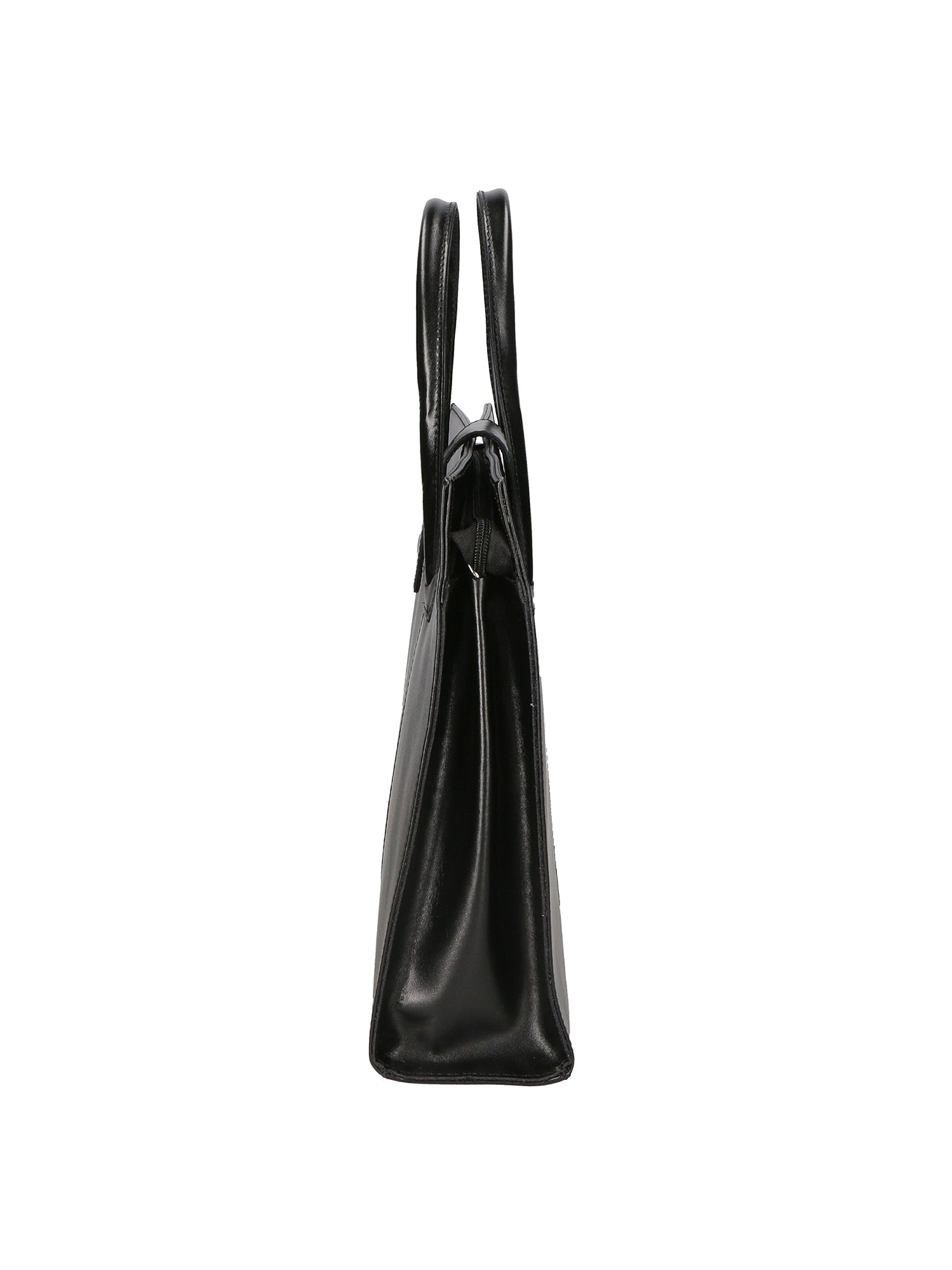 Evelina Borsa a mano da donna 100% pelle 9025-NERO Chiara Ferretti