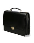 Ivo Unisex Work Bag in Genuine Leather Made in Italy 28x37.5x9 cm