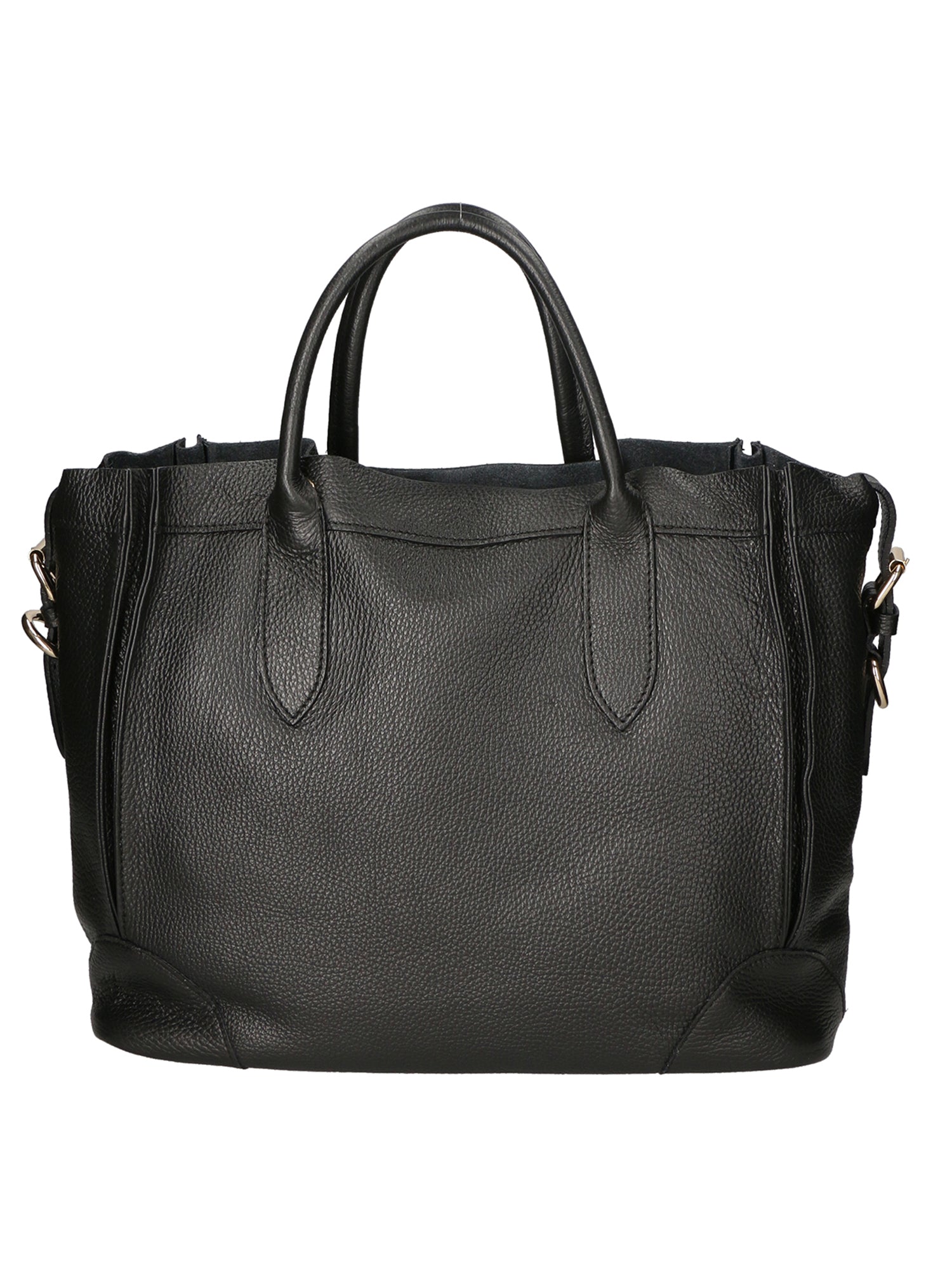 Doralice Borsa a mano da donna Vera pelle 80029-D28 NERO BLACK Chiara Ferretti