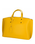 Lumena Borsa a mano da donna Vera pelle 2094-L224 GIALLO Chiara Ferretti