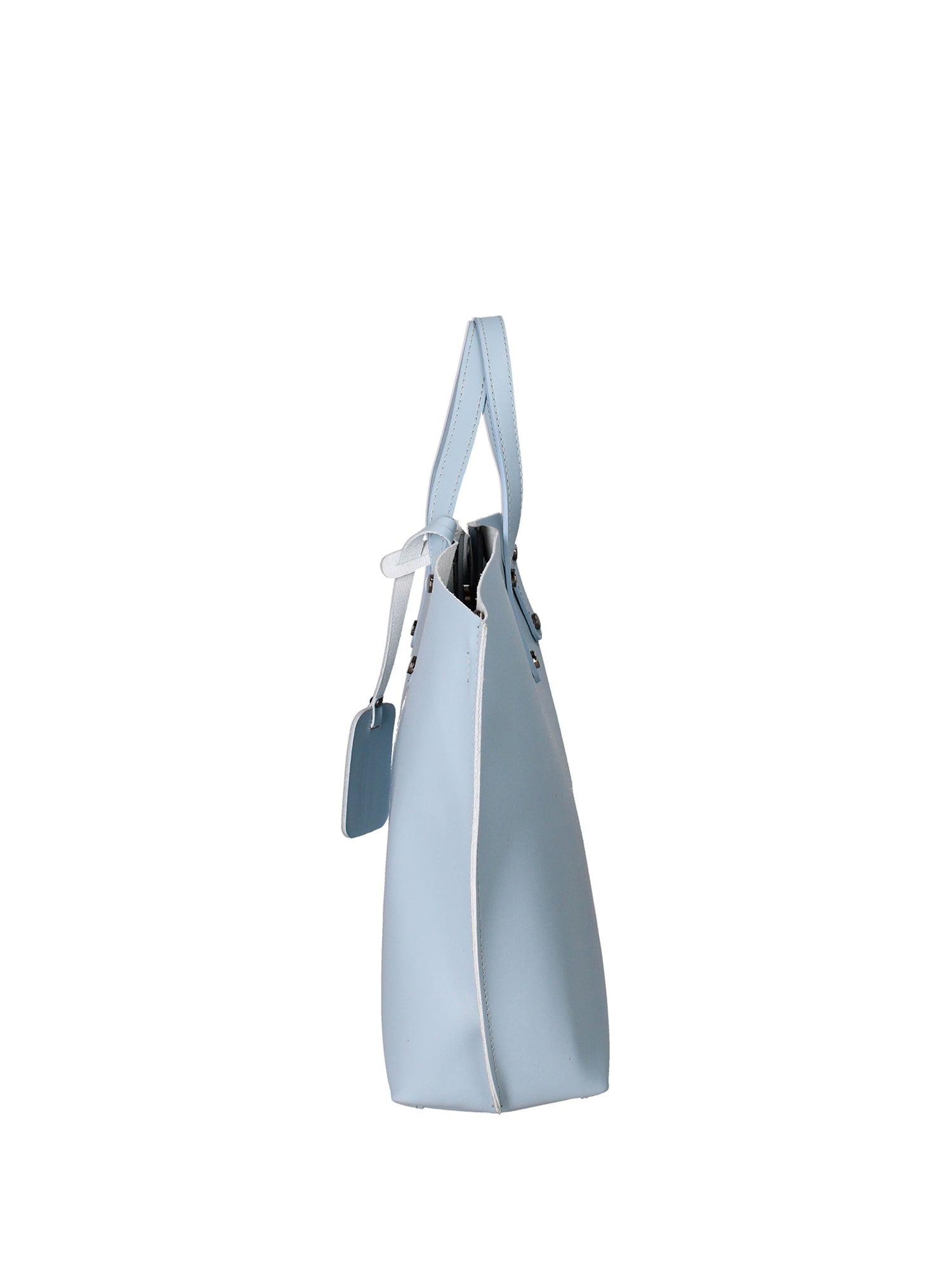 Lumena Borsa a mano da donna Vera pelle 2094-L366 CIELO Chiara Ferretti