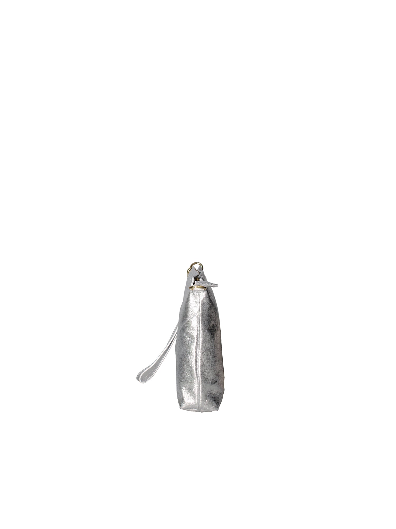 Astra Pochette da donna Vera pelle 07569-L001 ARGENTO Chiara Ferretti