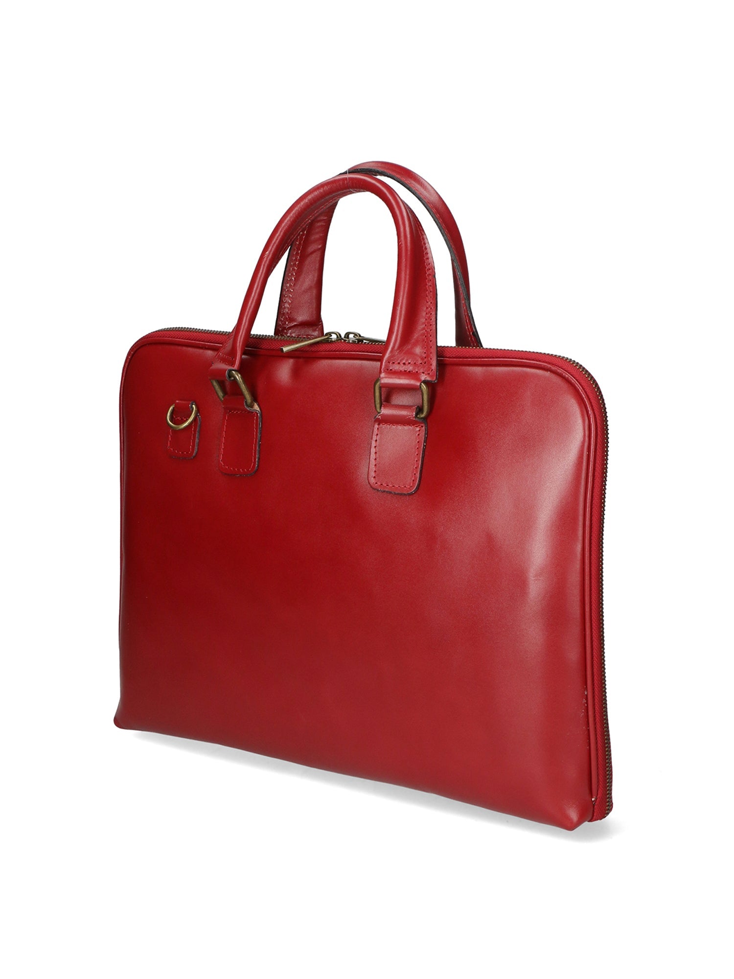 Fabiana Borsa a mano unisex Vera pelle 9033-ROSSO RED Chiara Ferretti