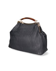 Miranda Borsa a spalla donna Vera pelle 03706-S26 BLU NOTTE Chiara Ferretti